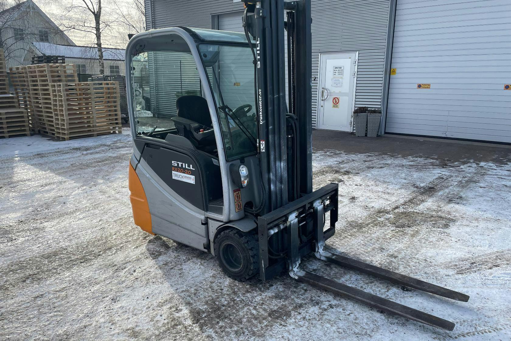 Presentationsfoto 2 av 57: Still RX 20-20 Truck -  - 2011