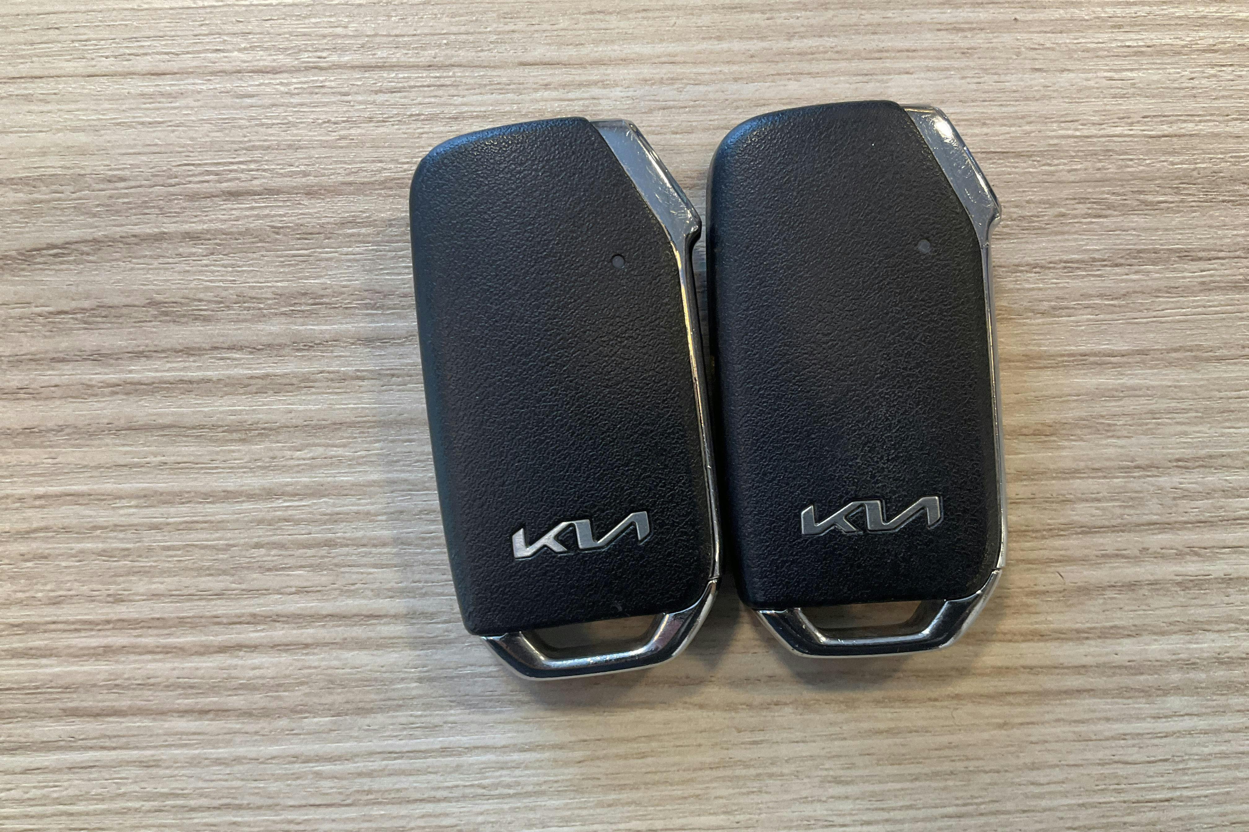 Presentationsfoto 16 av 16: KIA Niro EV 65kWh (204hk) - 5 147 mil - Automat - svart - 2024