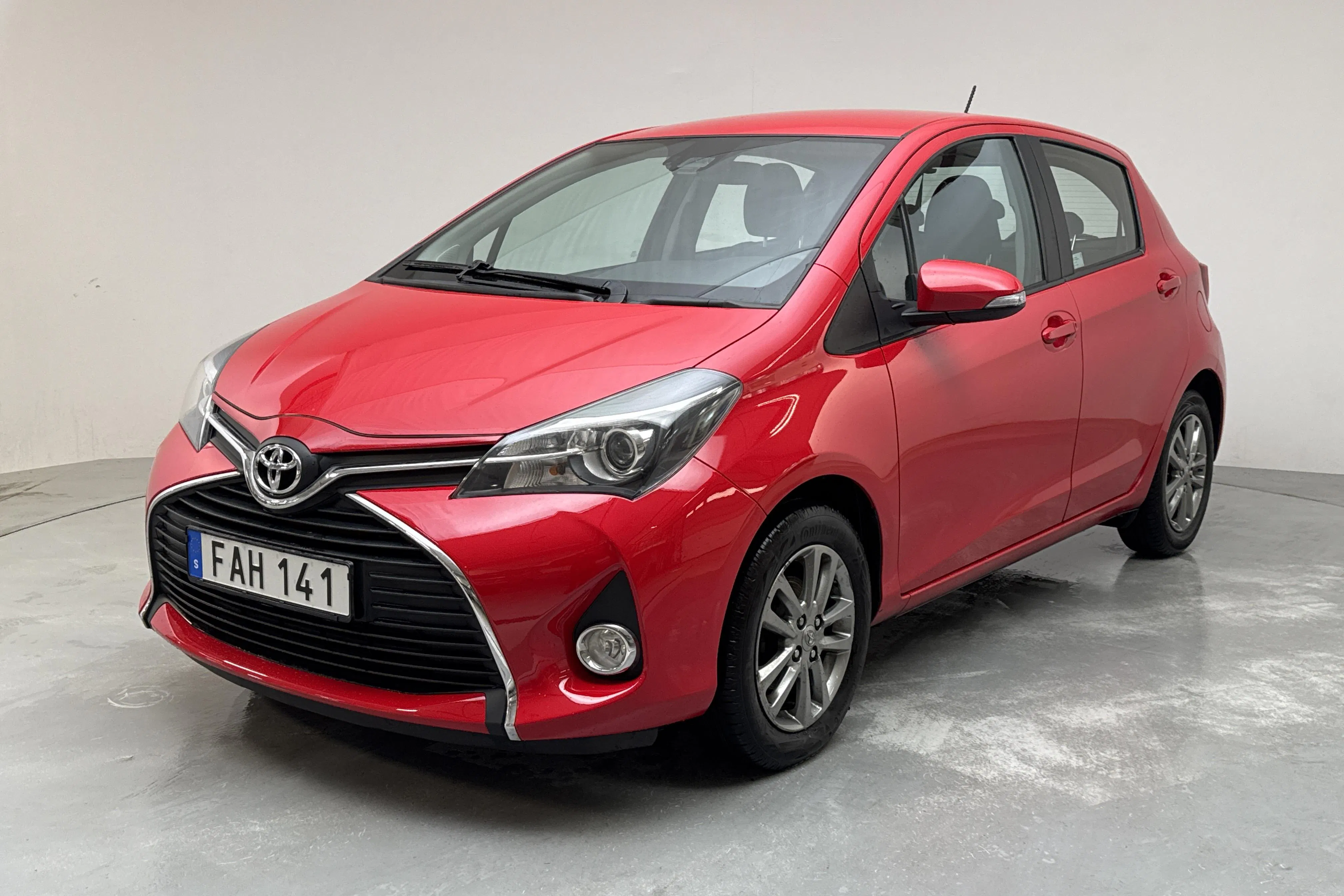Toyota Yaris 1.33 5dr (100hk)