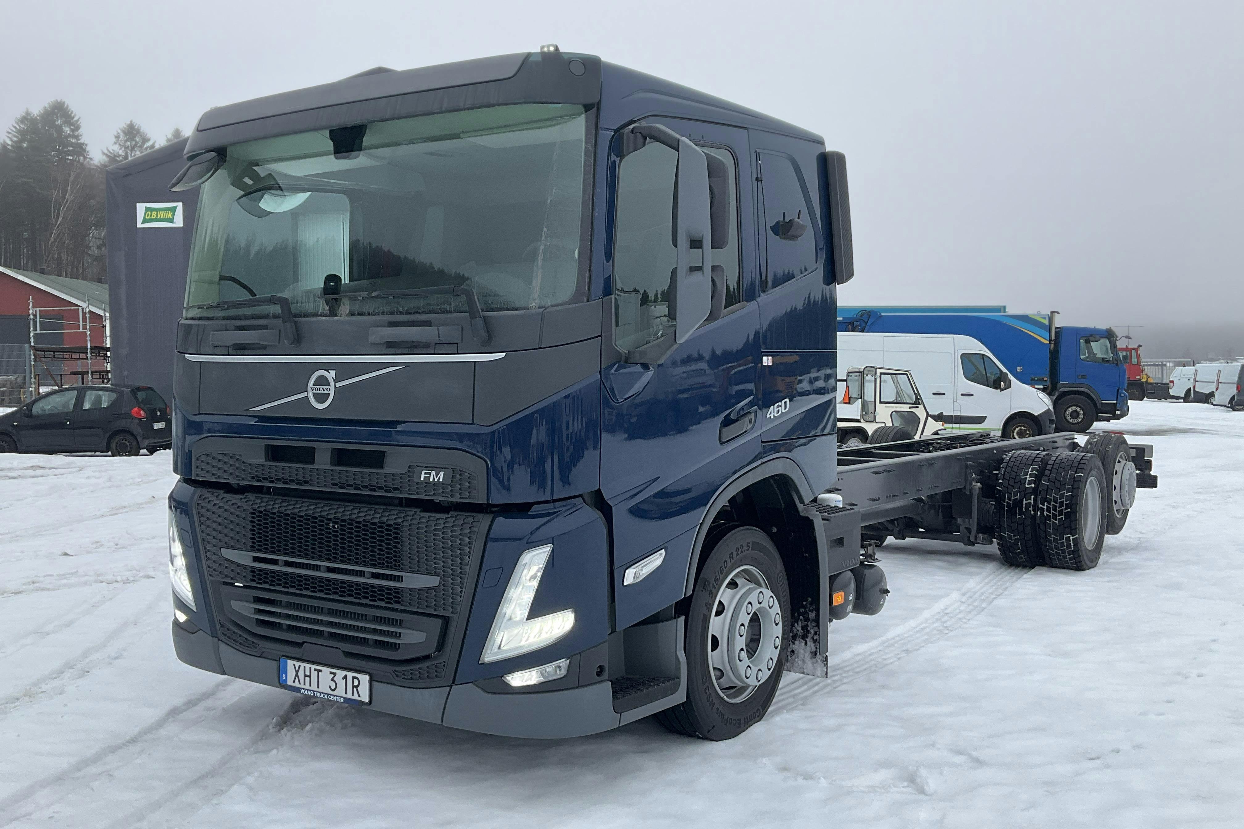 Presentation photo 1 of 42: VOLVO FM460 HP 6*2 RIGI - 39 km - Automatic - 2023
