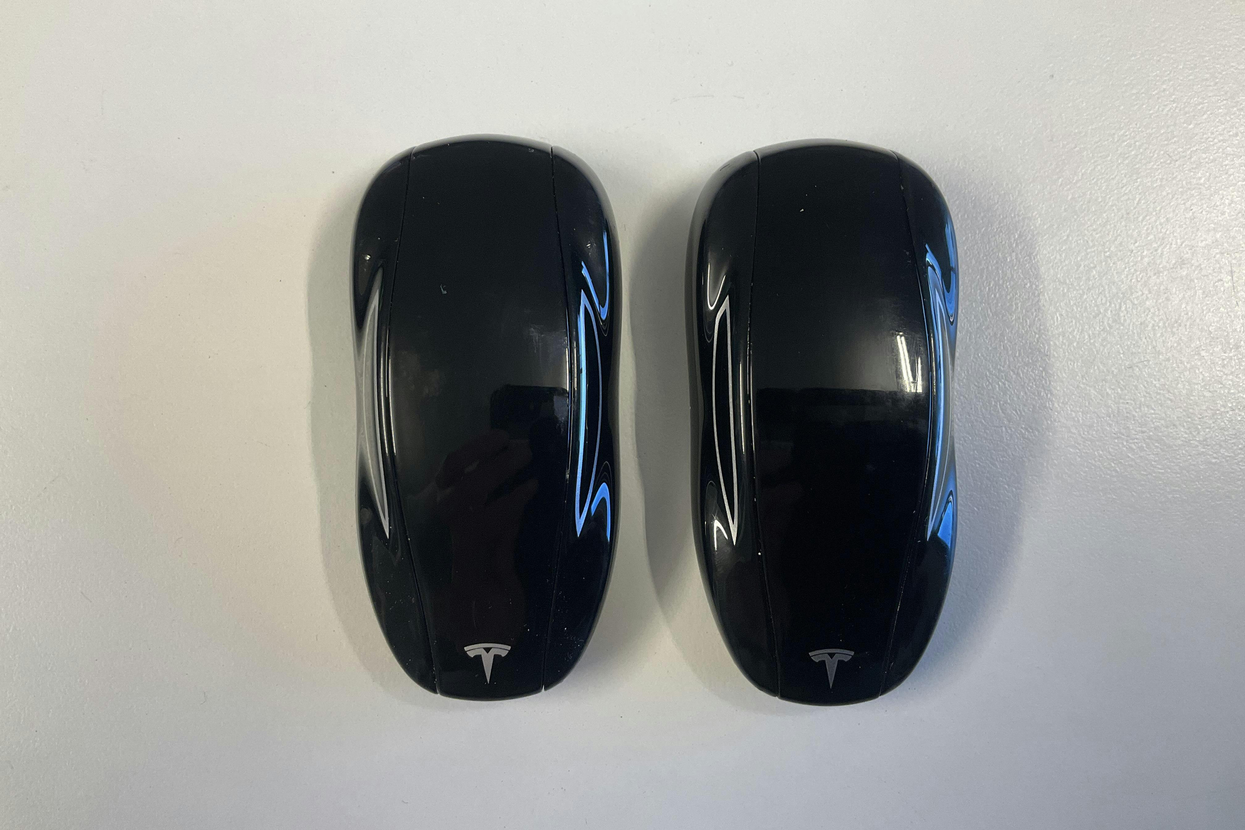 Presentationsfoto 23 av 23: Tesla Model S 85D - 7 297 mil - Automat - blå - 2016