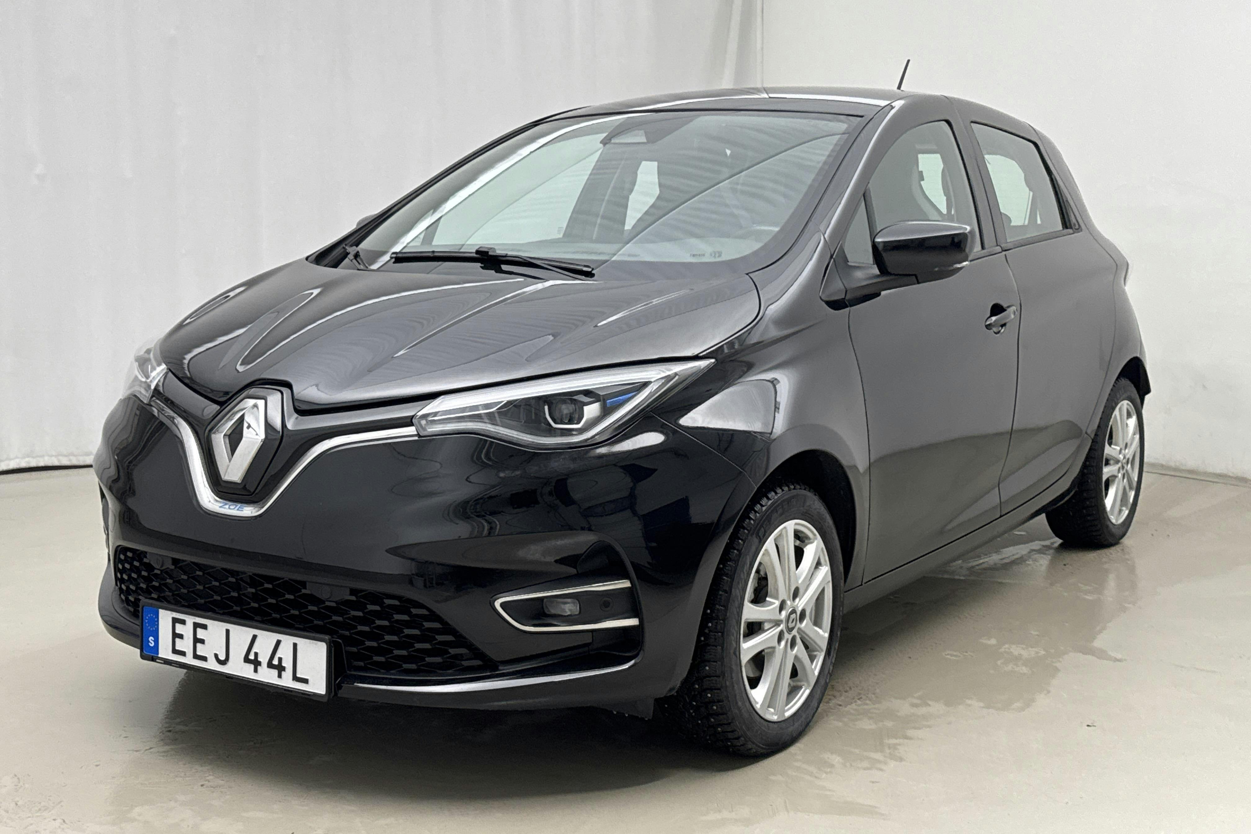Presentationsfoto 1 av 15: Renault Zoe 52kWh R110 (108hk) - 5 766 mil - Automat - svart - 2021