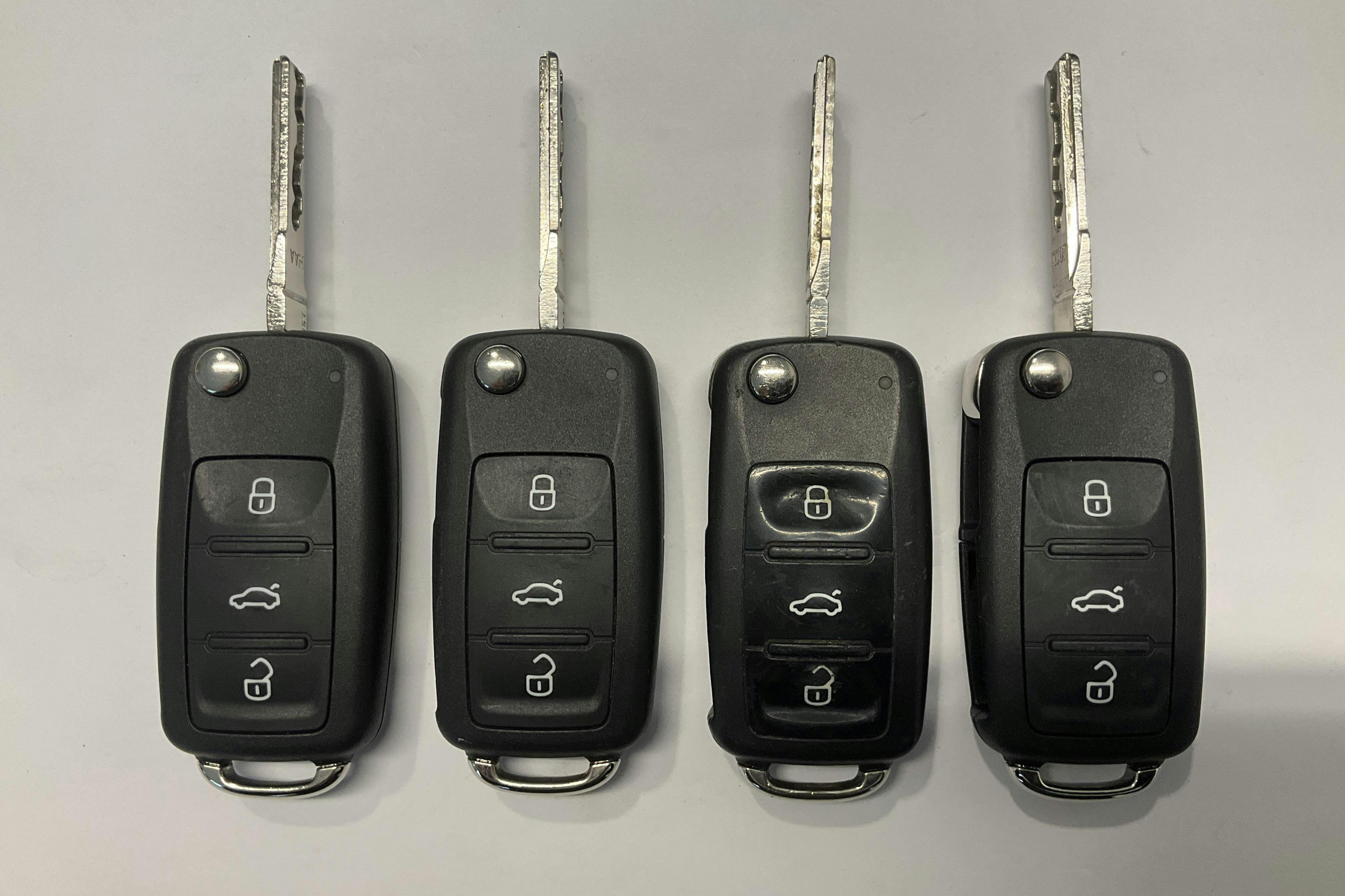 Presentationsfoto 12 av 12: VW Caddy Maxi Life 1.4 TGI (110hk) - 53 727 mil - Manuell - vit - 2020