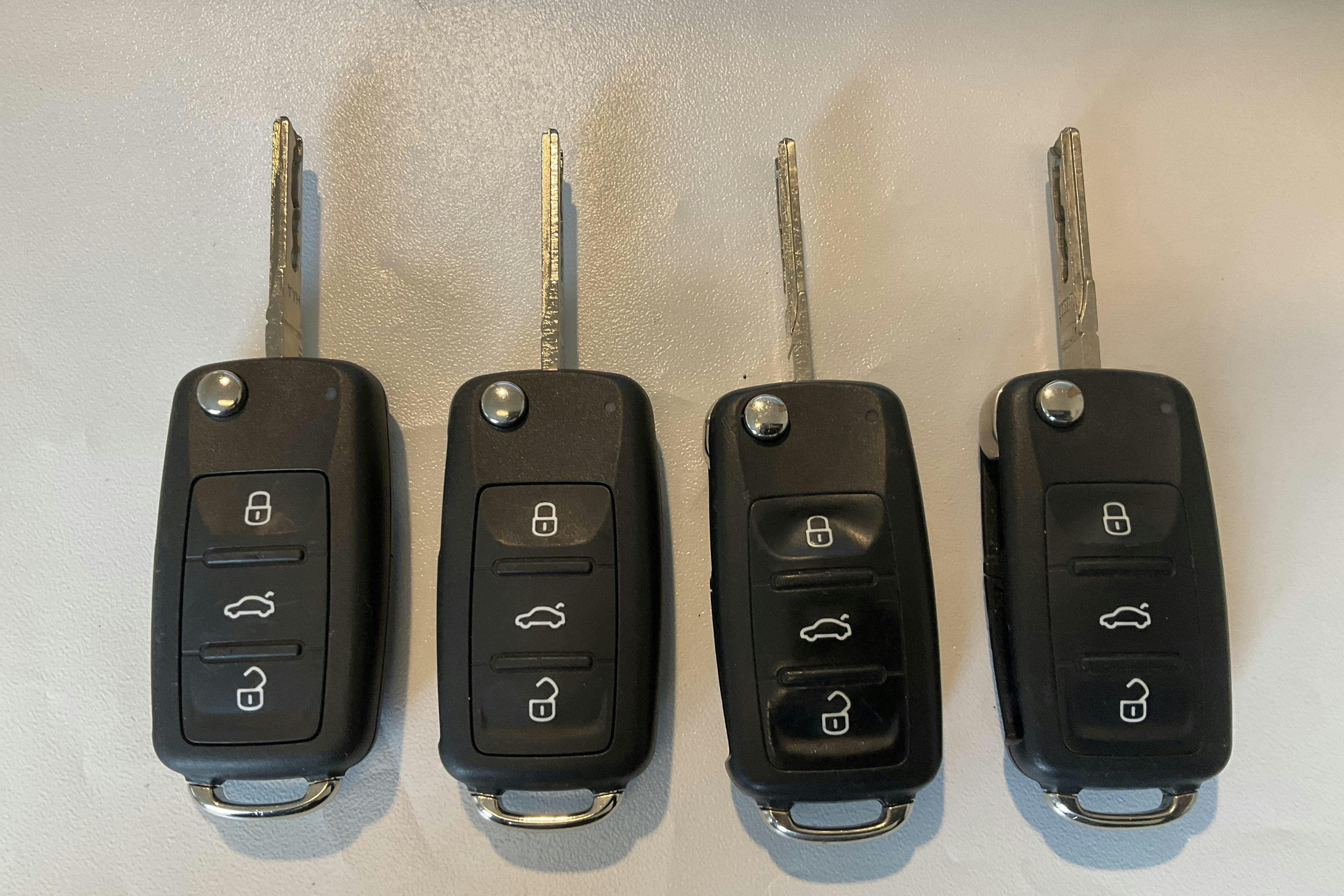 Presentation photo 12 of 12: VW Caddy Maxi Life 1.4 TGI (110hk) - 491 950 km - Manual - white - 2020