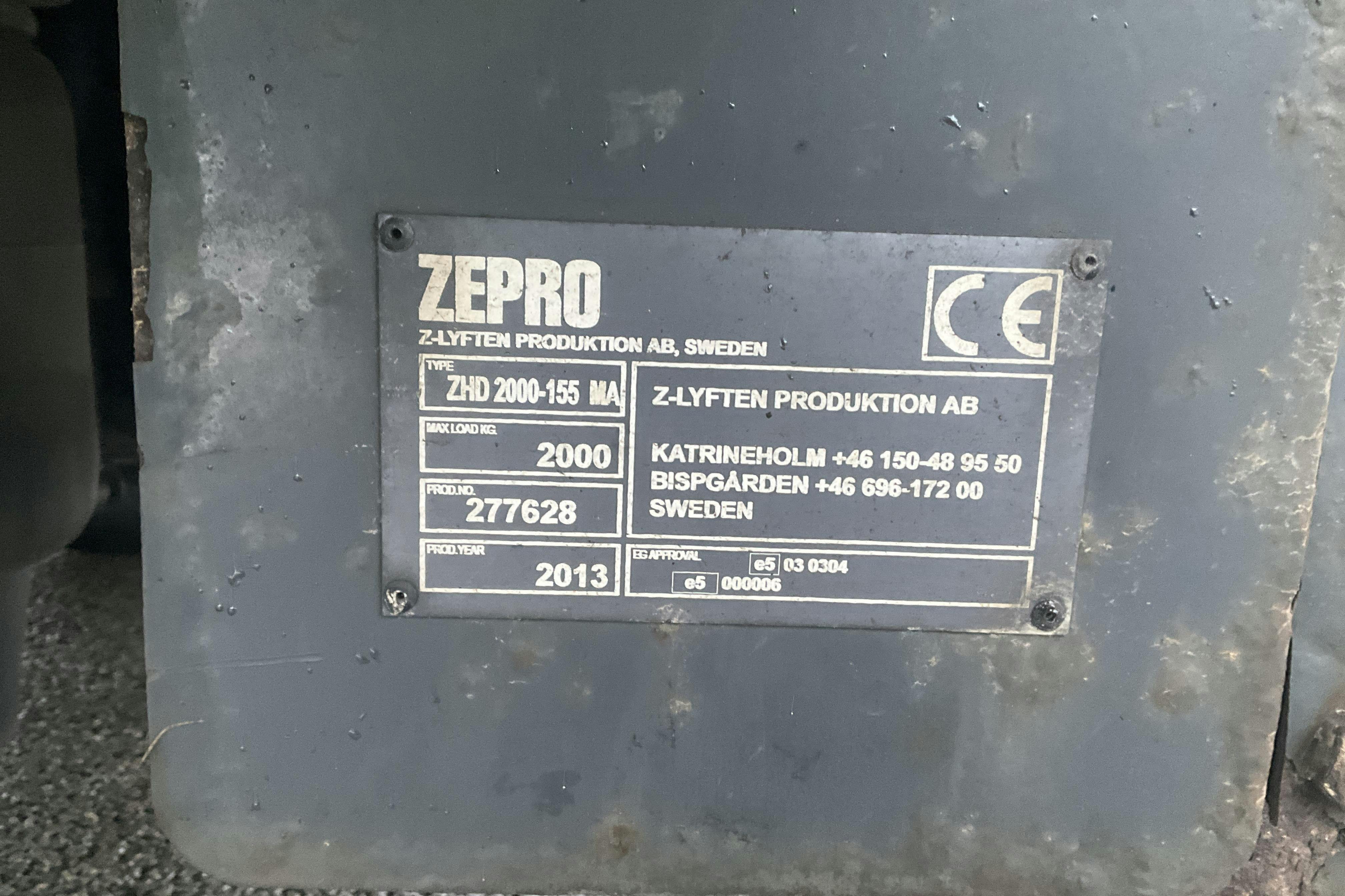 Presentationsfoto 28 av 28: HFR PM20 - 0 km - vit - 2013