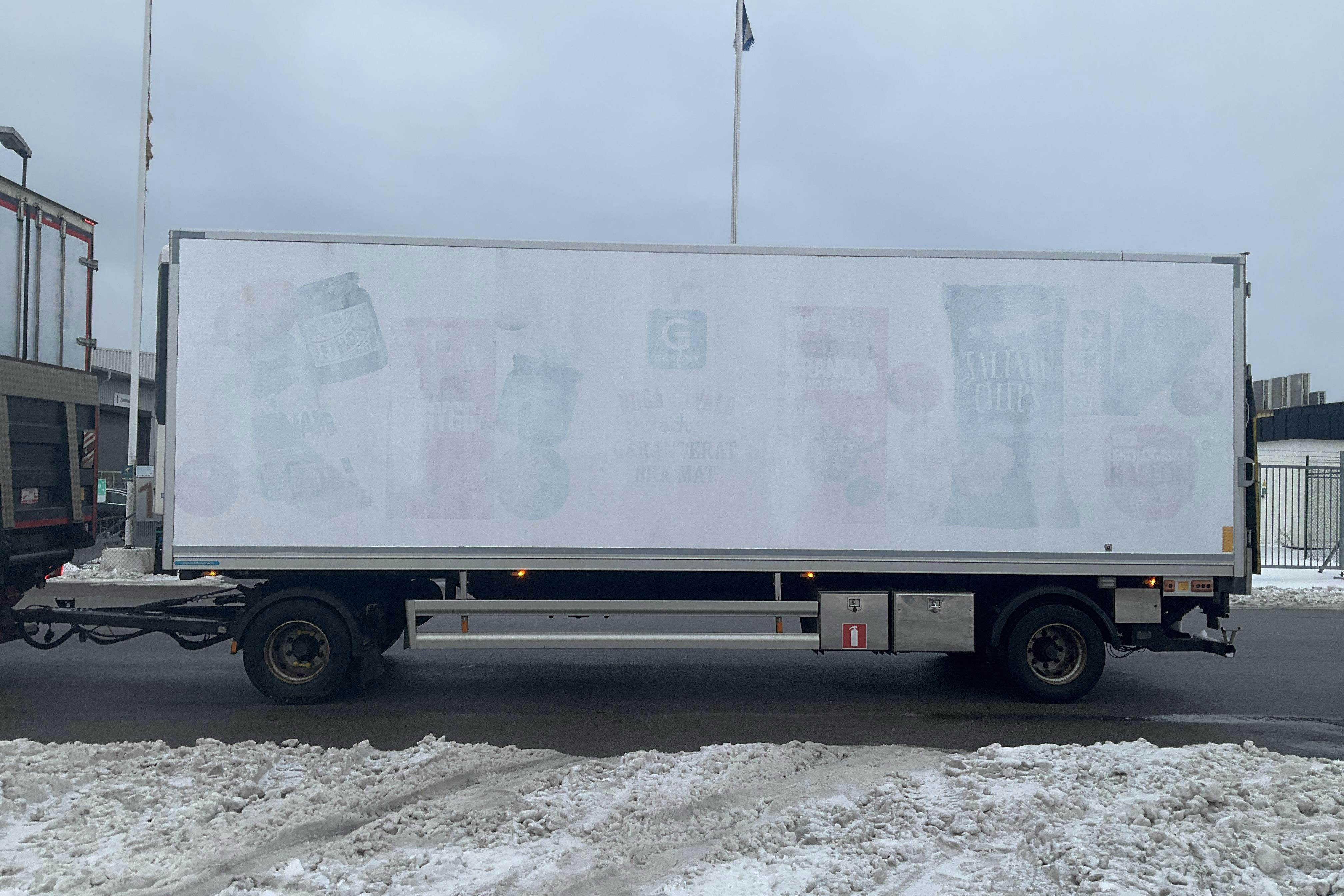 Presentationsfoto 1 av 28: HFR PM20 - 0 km - vit - 2013