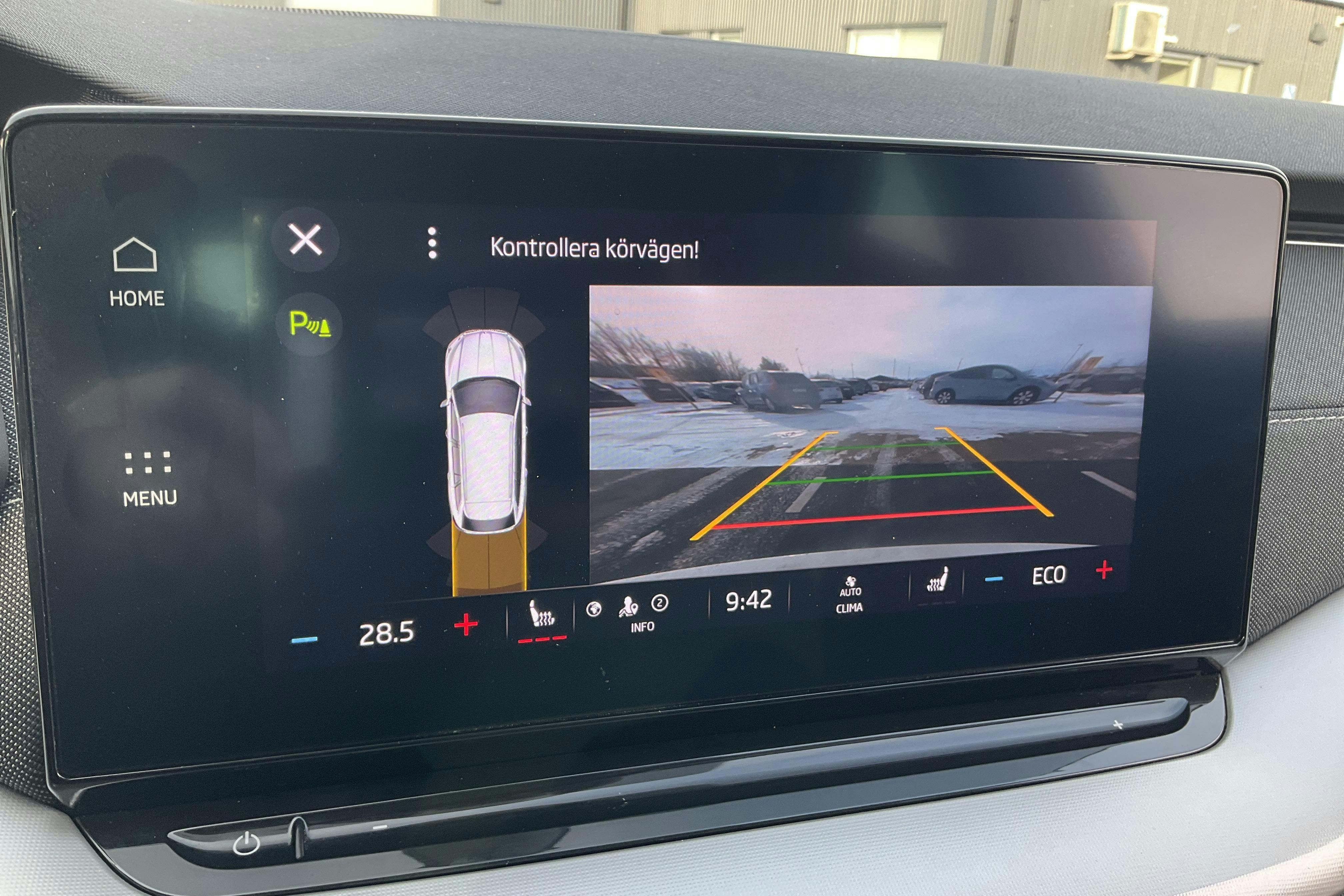 Presentationsfoto 18 av 18: Skoda Octavia 1.4 iV PHEV Combi (204hk) - 10 372 mil - Automat - vit - 2021