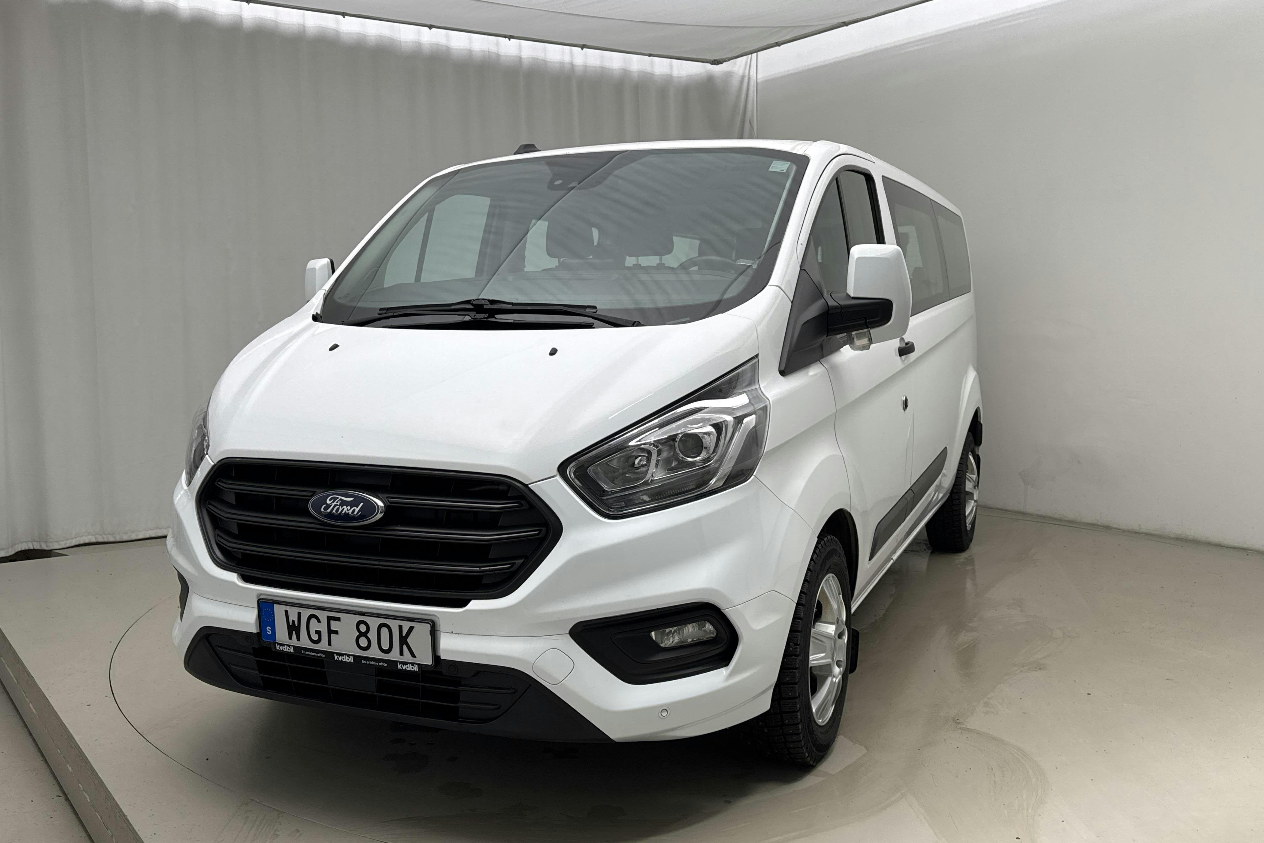 Presentation photo 1 of 15: Ford Transit 320 Kombi (130hk) - 37 940 km - Automatic - white - 2021