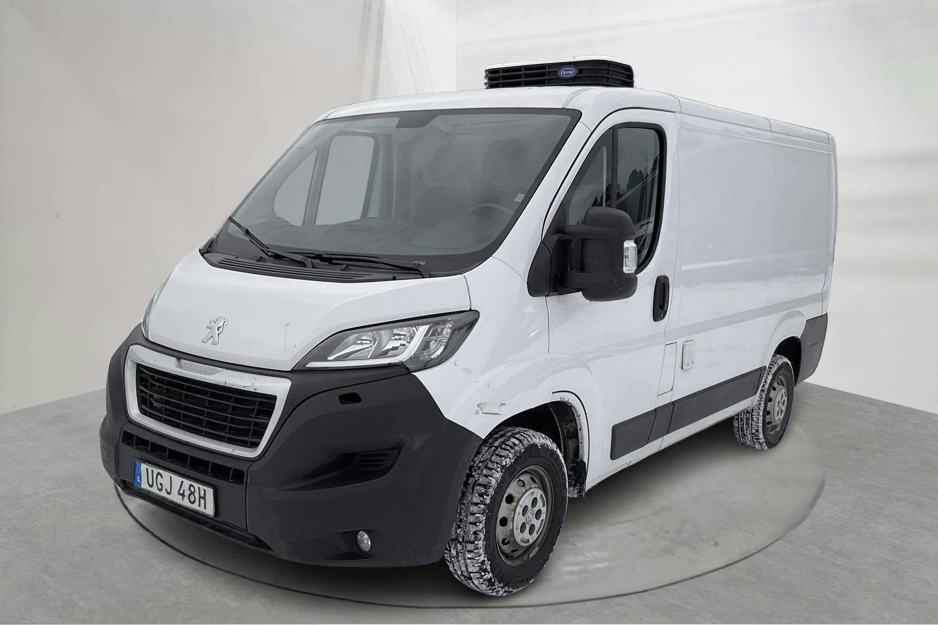 Presentation photo 1 of 16: Peugeot Boxer 330 2.0 BlueHDi Skåp (120hk) - 139 840 km - Manual - white - 2022