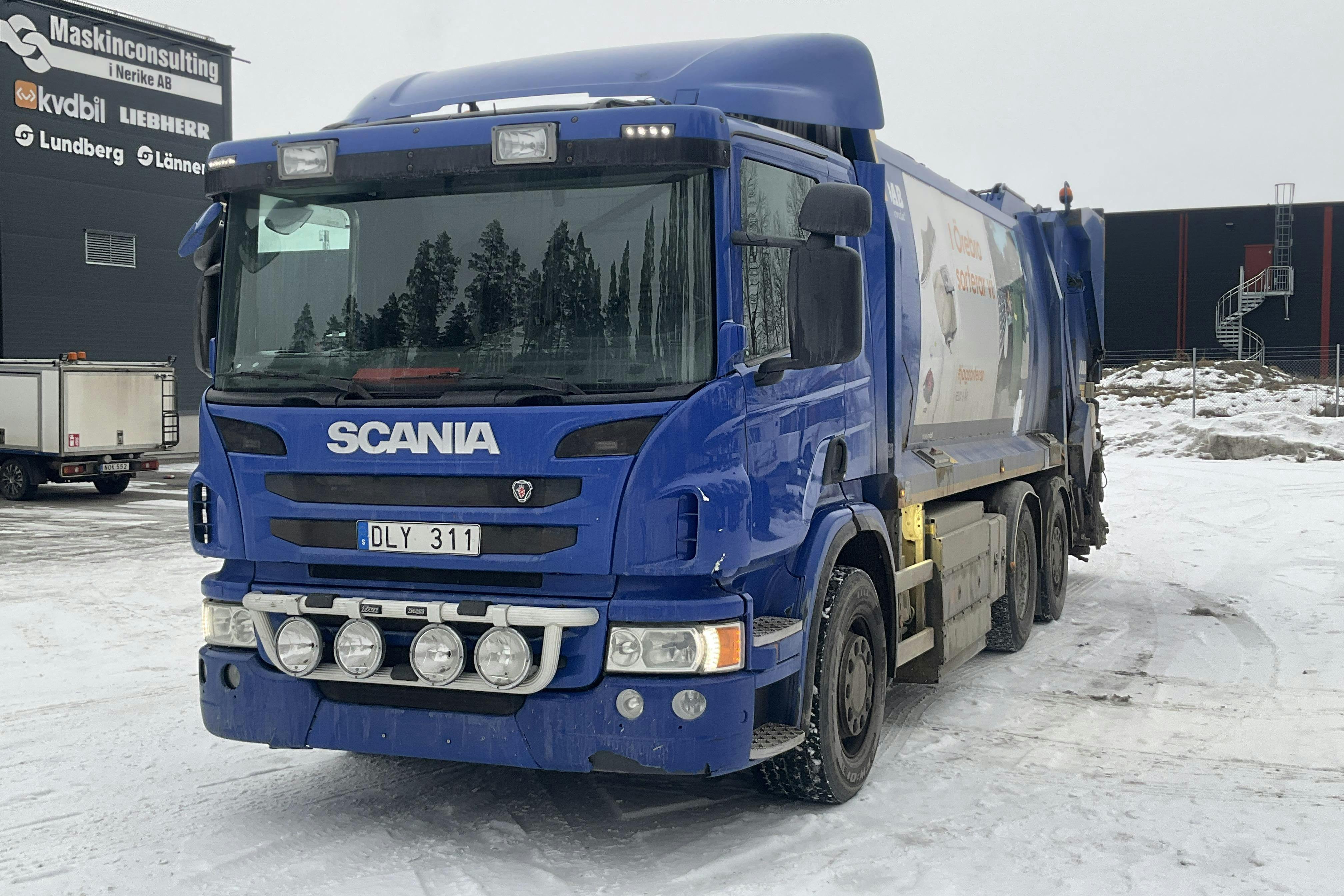 Presentation photo 1 of 44: Scania P310DB 6X2*4 MNB - 217 676 km - Automatic - blue - 2012