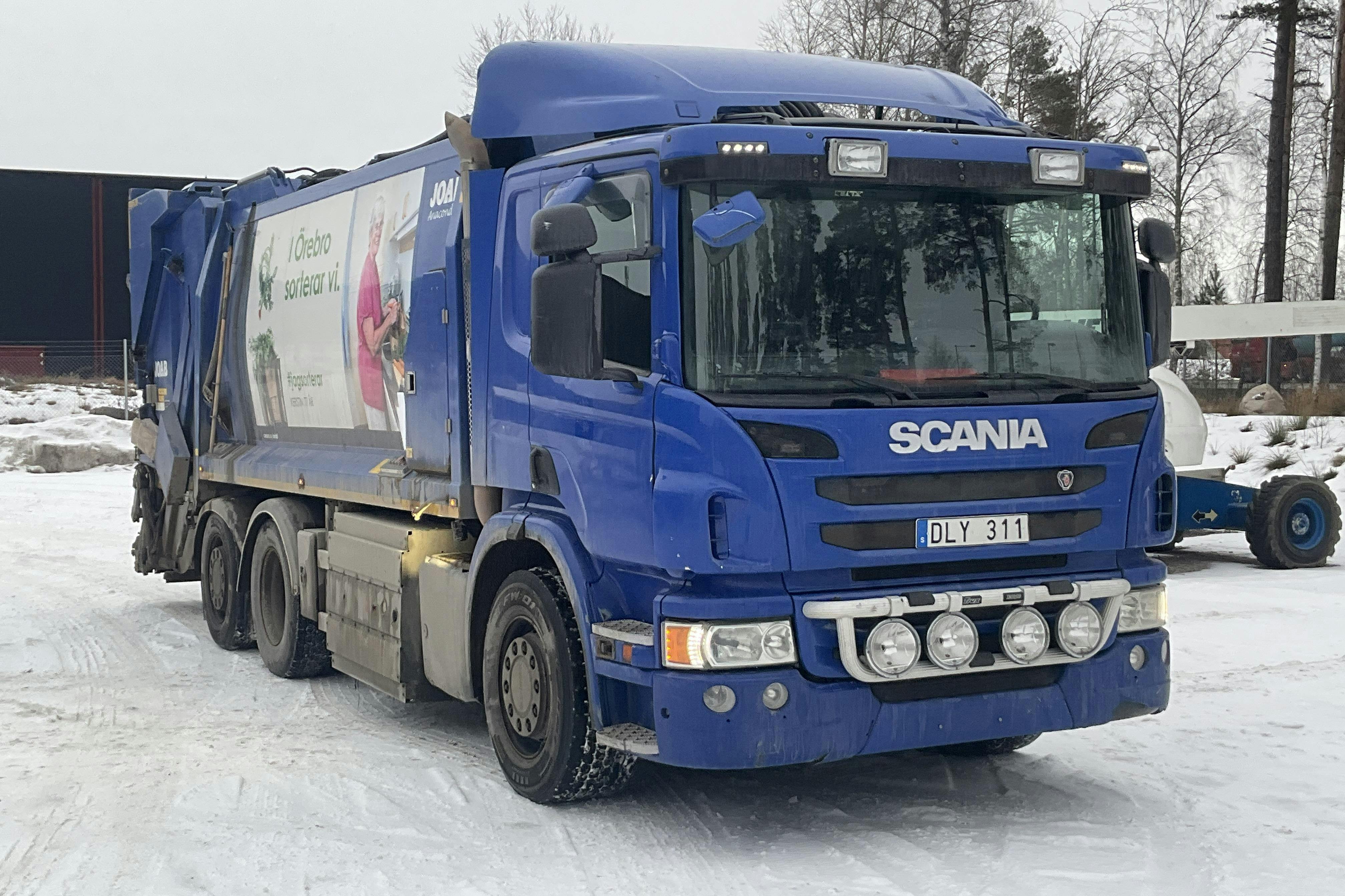 Presentation photo 2 of 44: Scania P310DB 6X2*4 MNB - 217 676 km - Automatic - blue - 2012