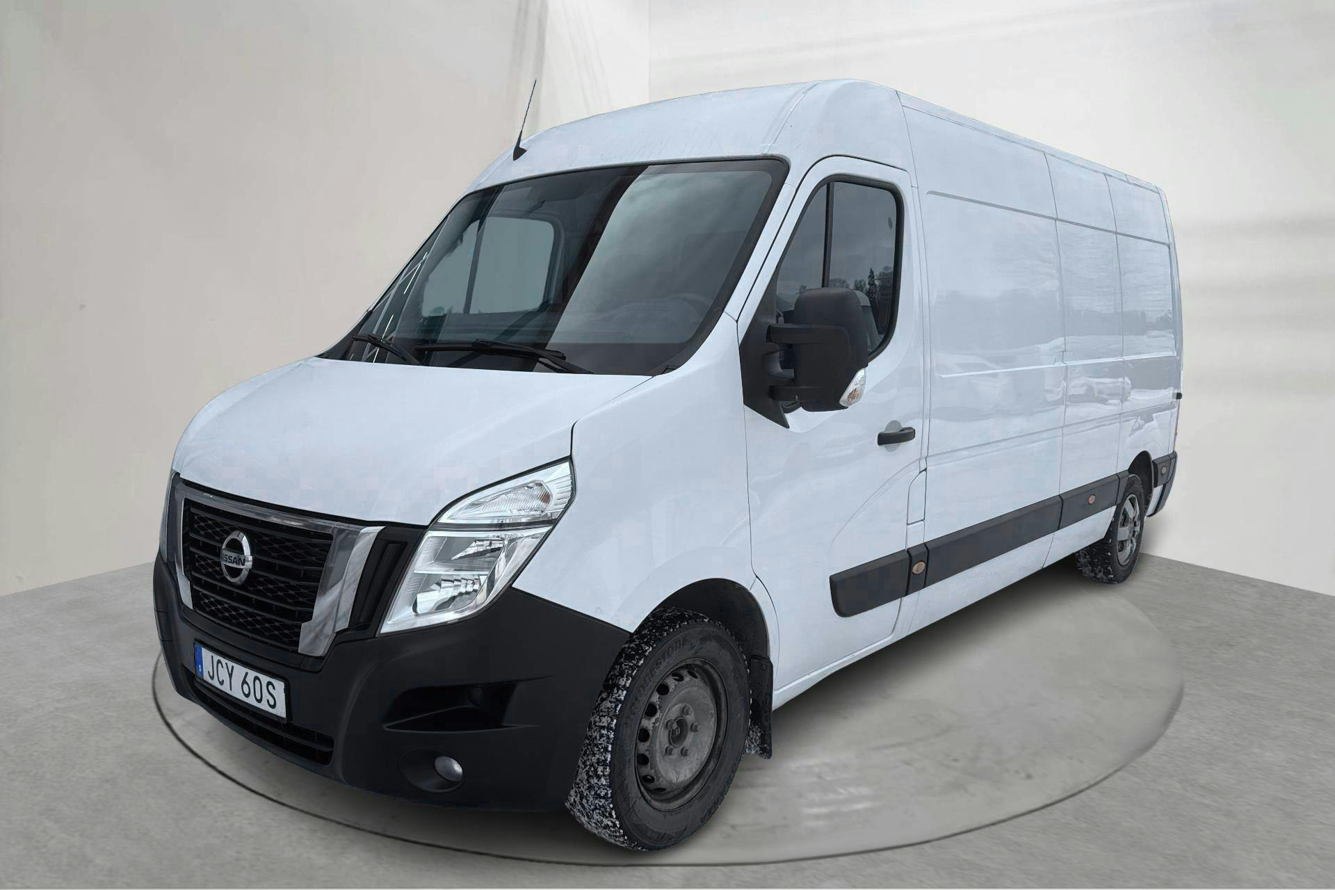 Zdjęcie prezentacyjne 1 z 18: Nissan NV400 2.3 dCi 2WD (150hk) - 47 920 km - Manualna - biały - 2019