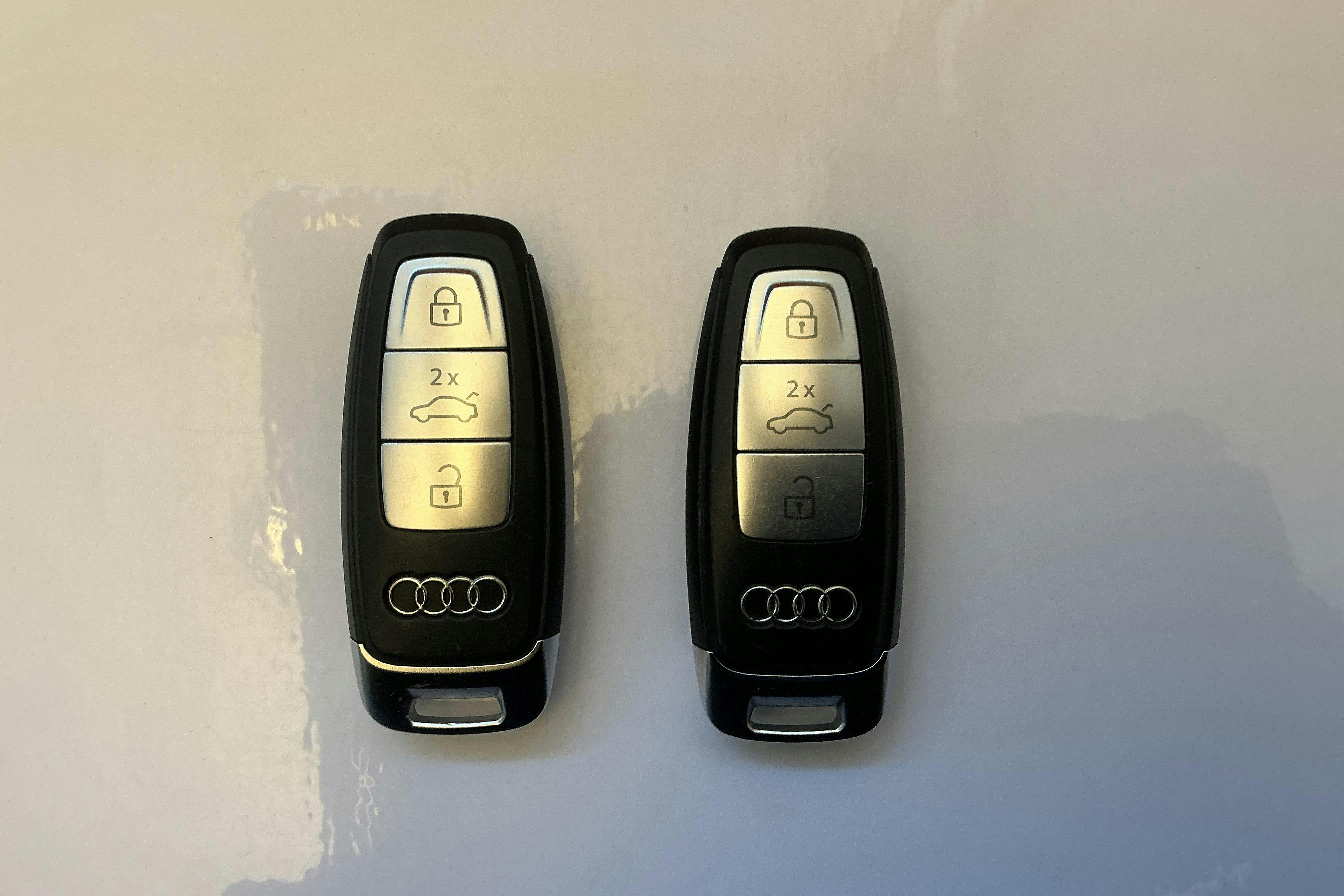 Presentationsfoto 16 av 16: Audi A6 Avant 50 TFSI e quattro (299hk) - 14 600 mil - Automat - vit - 2023