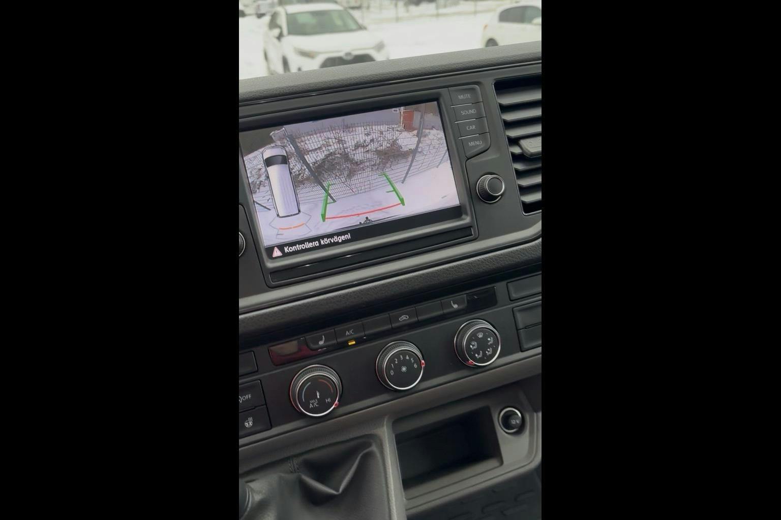 Presentation photo 14 of 14: VW Crafter 35 2.0 TDI Skåp (177hk) - 133 360 km - Manual - white - 2018