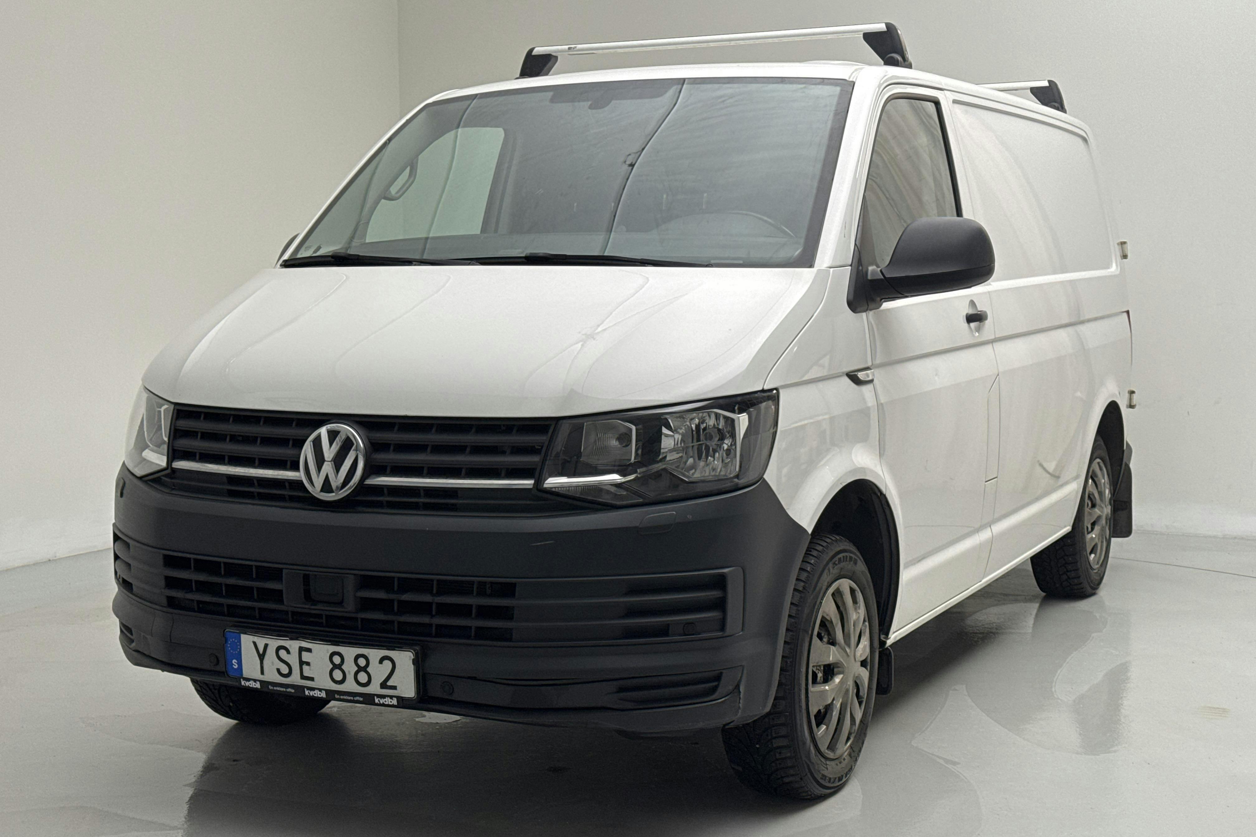 Esittelykuva 1 osoitteesta 14: VW Transporter T6 2.0 TDI BMT Skåp (150hk) - 162 150 km - Automaattinen - valkoinen - 2018