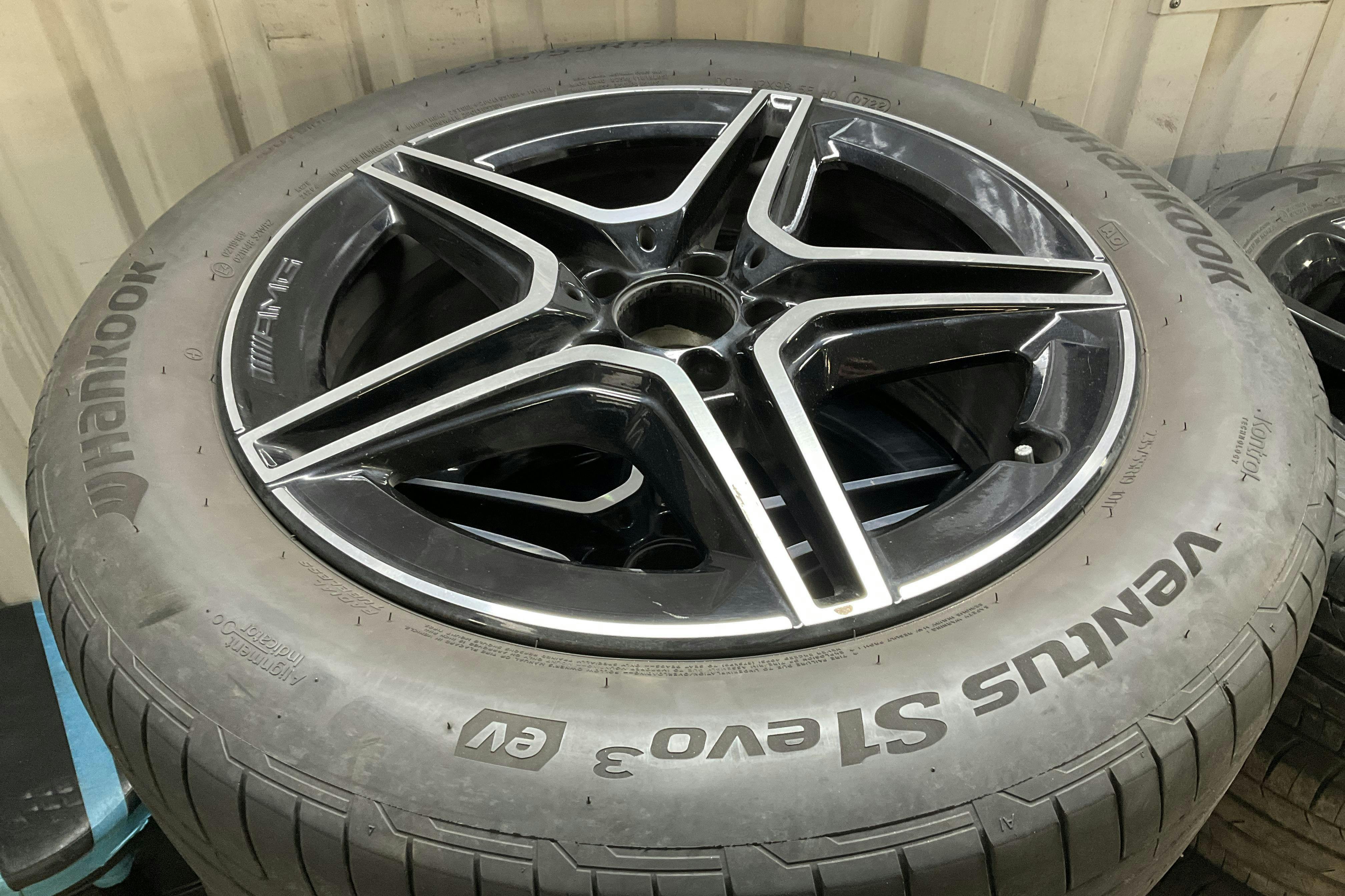 Presentation photo 15 of 15: Mercedes GLC 300 d 4MATIC X253 (245hk) - 86 480 km - Automatic - white - 2020