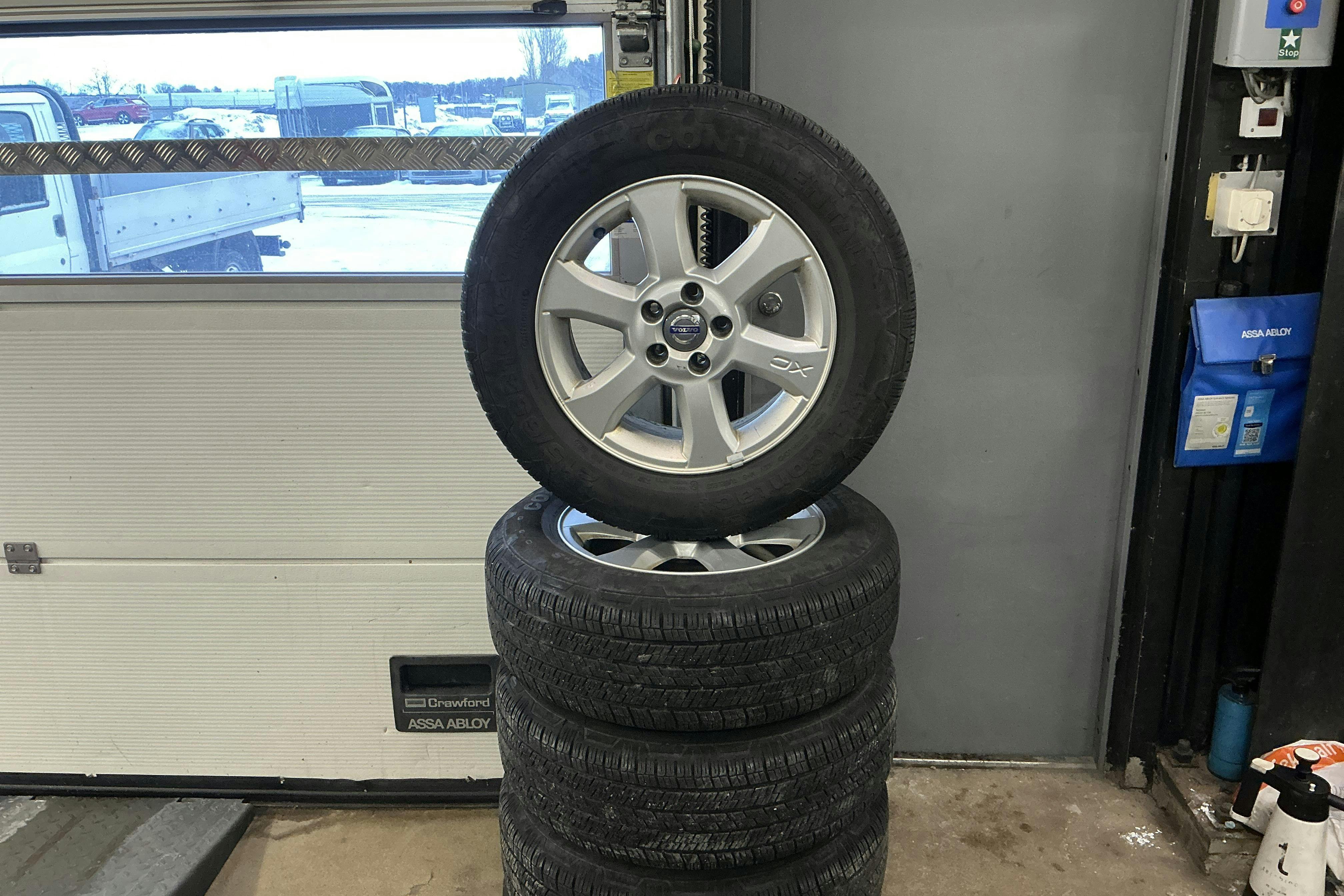 Presentation photo 13 of 13: Volvo XC70 II D4 AWD (163hk) - 268 480 km - Automatic - white - 2013