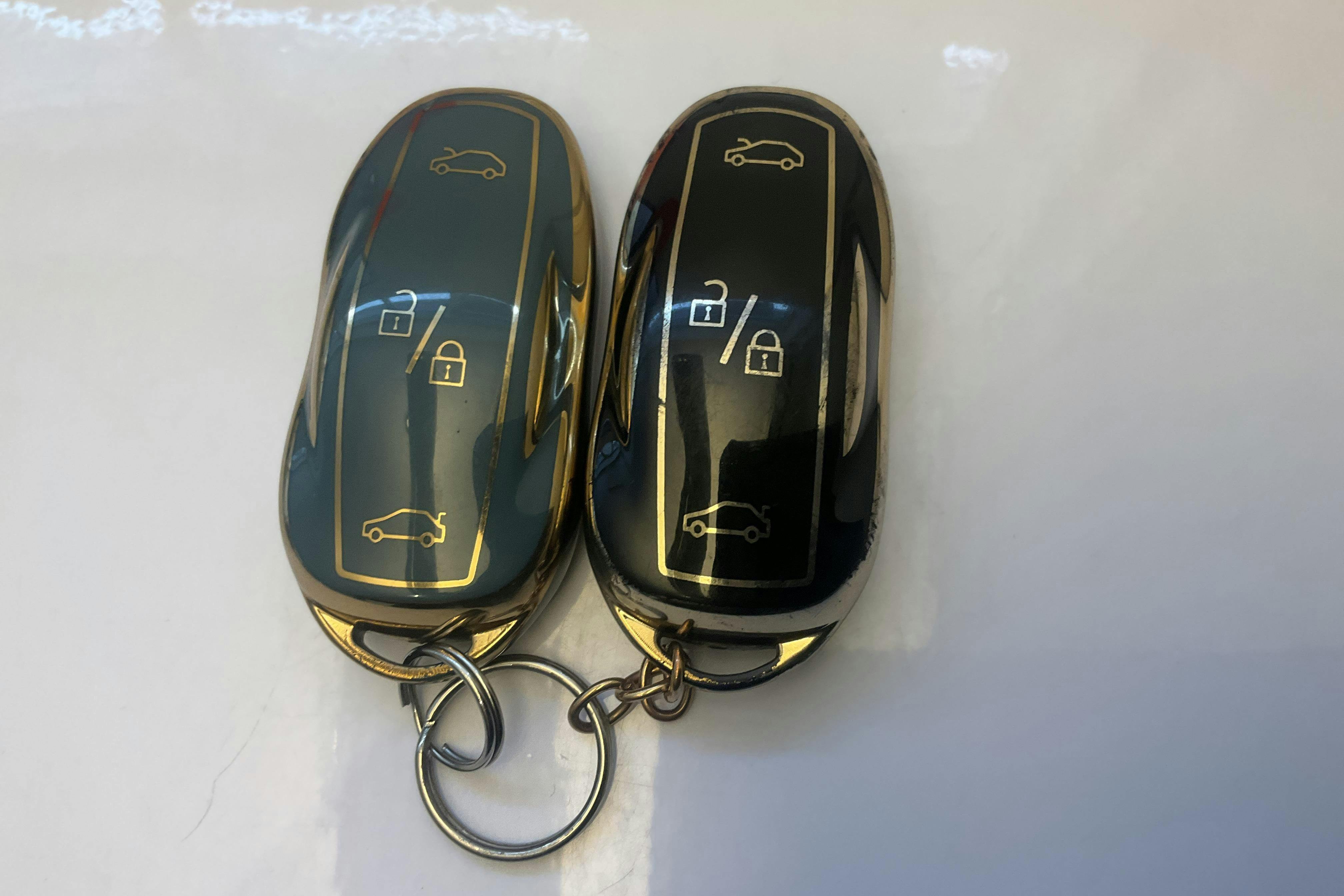 Presentationsfoto 19 av 19: Tesla Model S 75D - 19 627 mil - Automat - grå - 2019