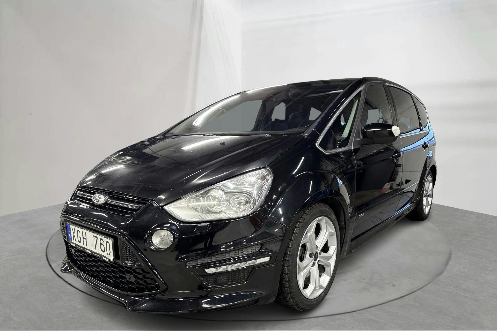 Presentation photo 1 of 14: Ford S-MAX 2.0 Duratorq TDCi (140hk) - 207 160 km - Automatic - black - 2011
