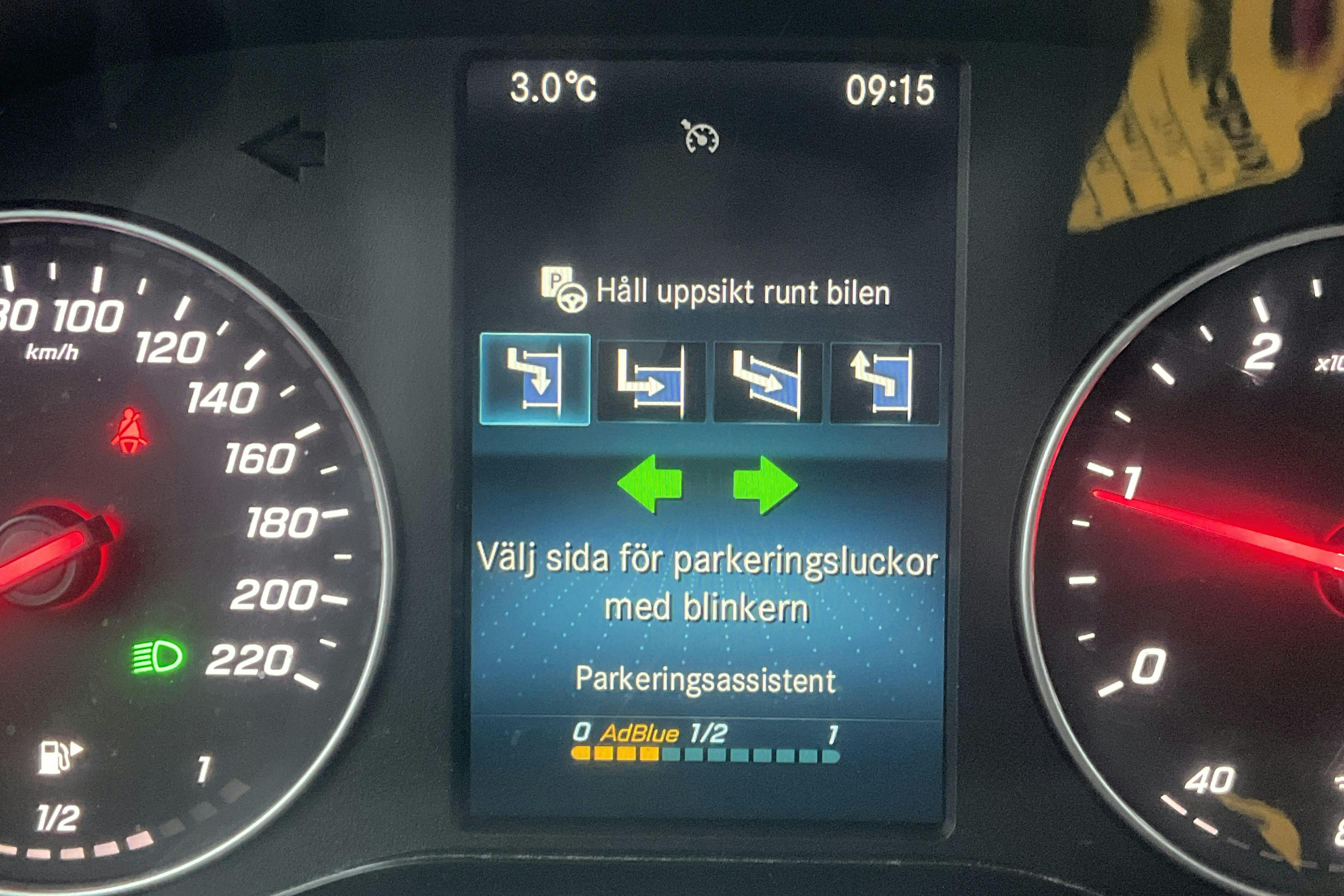 Presentationsfoto 15 av 15: Mercedes Citan 110 1.5 CDI (95hk) - 5 624 mil - Manuell - vit - 2022