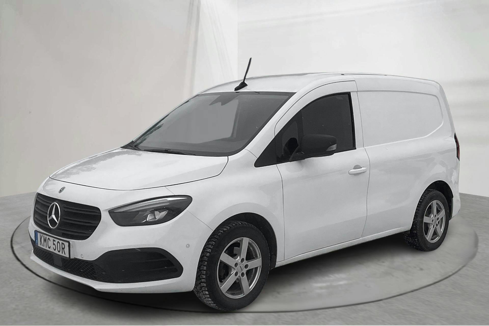 Presentationsfoto 1 av 15: Mercedes Citan 110 1.5 CDI (95hk) - 5 624 mil - Manuell - vit - 2022