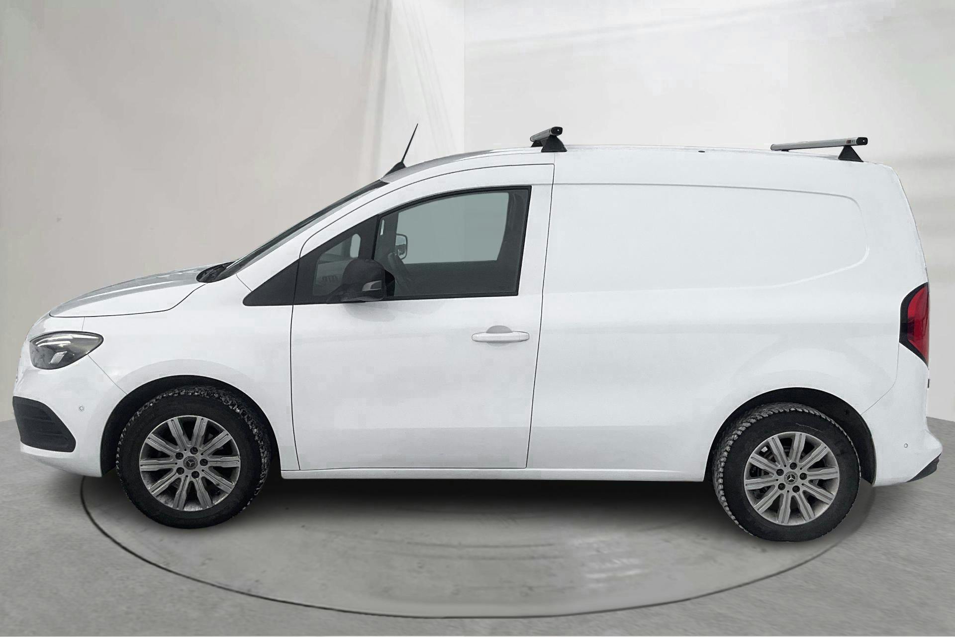 Presentation photo 2 of 13: Mercedes Citan 110 1.5 CDI (95hk) - 49 810 km - Manual - white - 2022