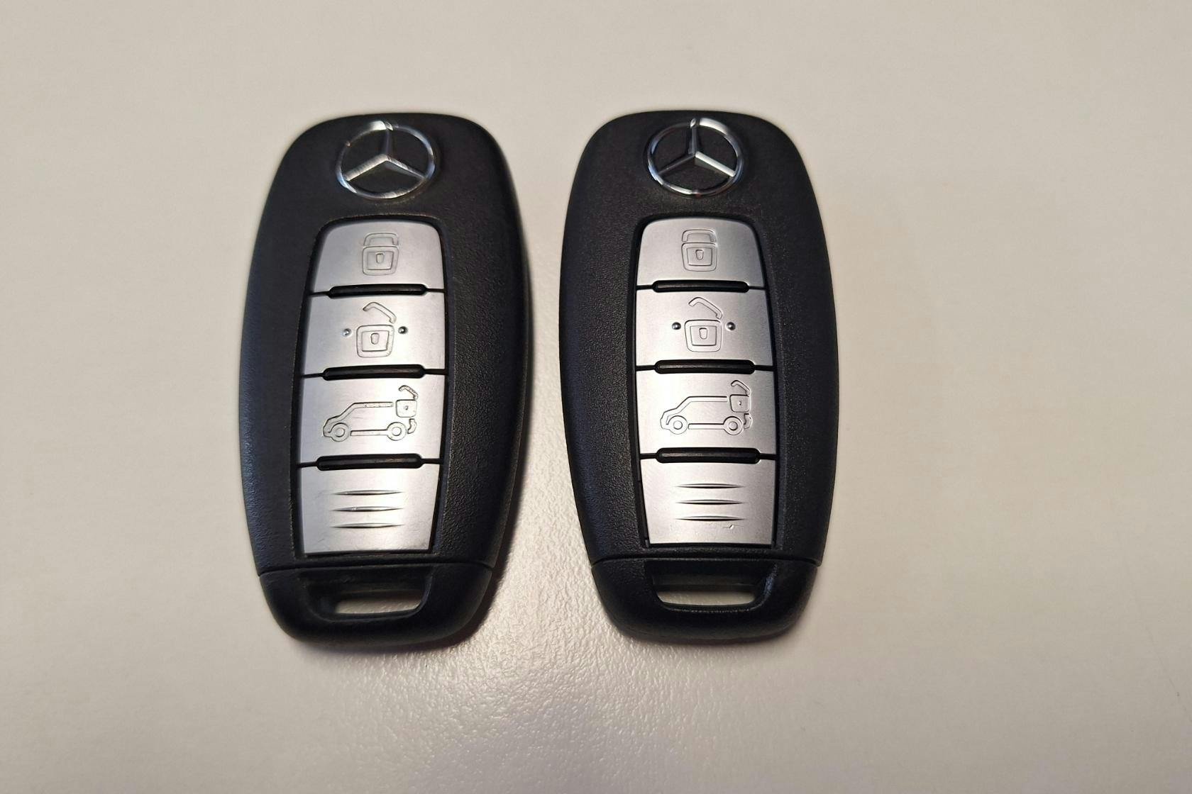 Presentationsfoto 14 av 14: Mercedes Citan 110 1.5 CDI (95hk) - 5 275 mil - Automat - vit - 2023