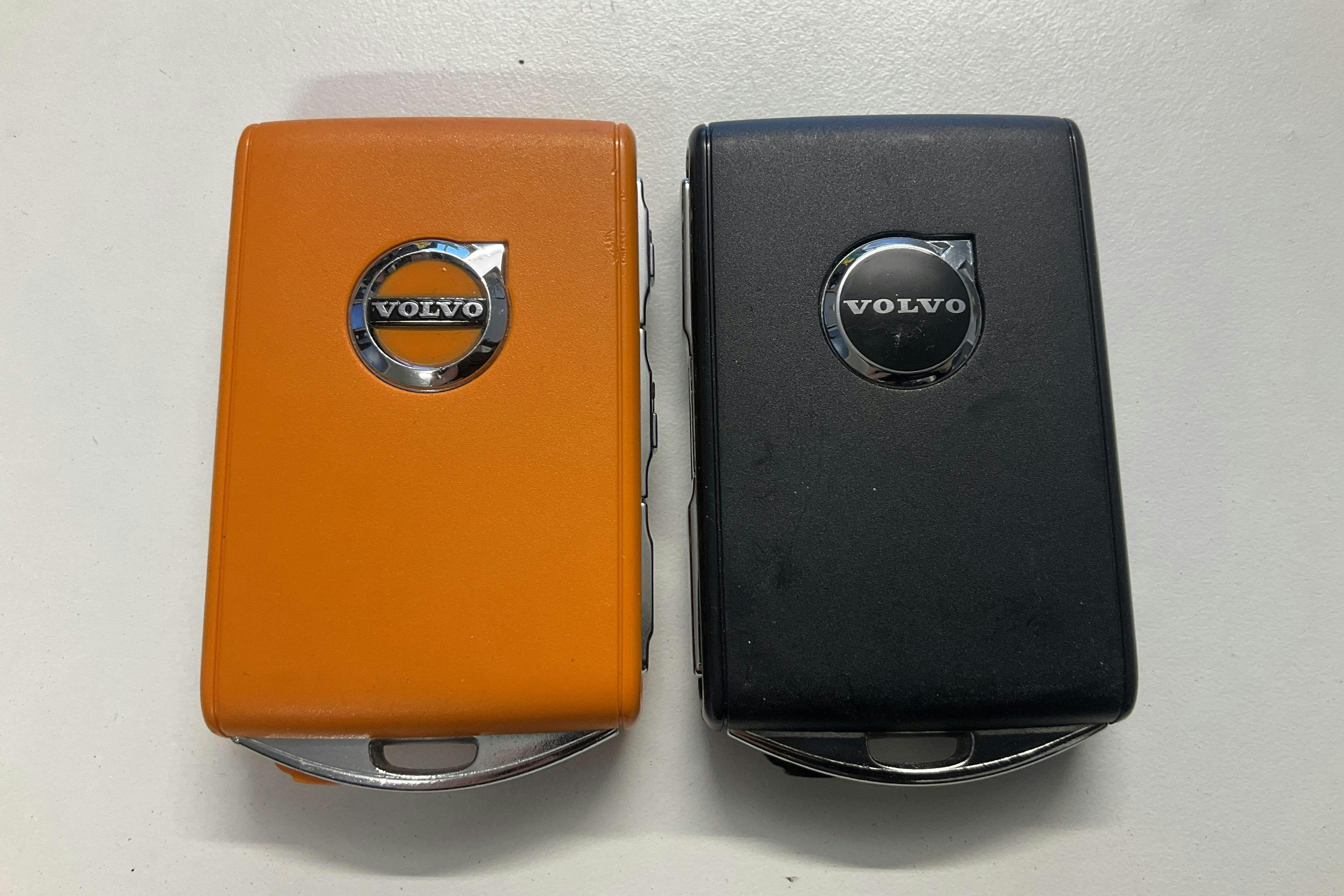 Presentation photo 18 of 18: Volvo V60 T6 AWD Recharge (350hk) - 83 820 km - Automatic - silver - 2023