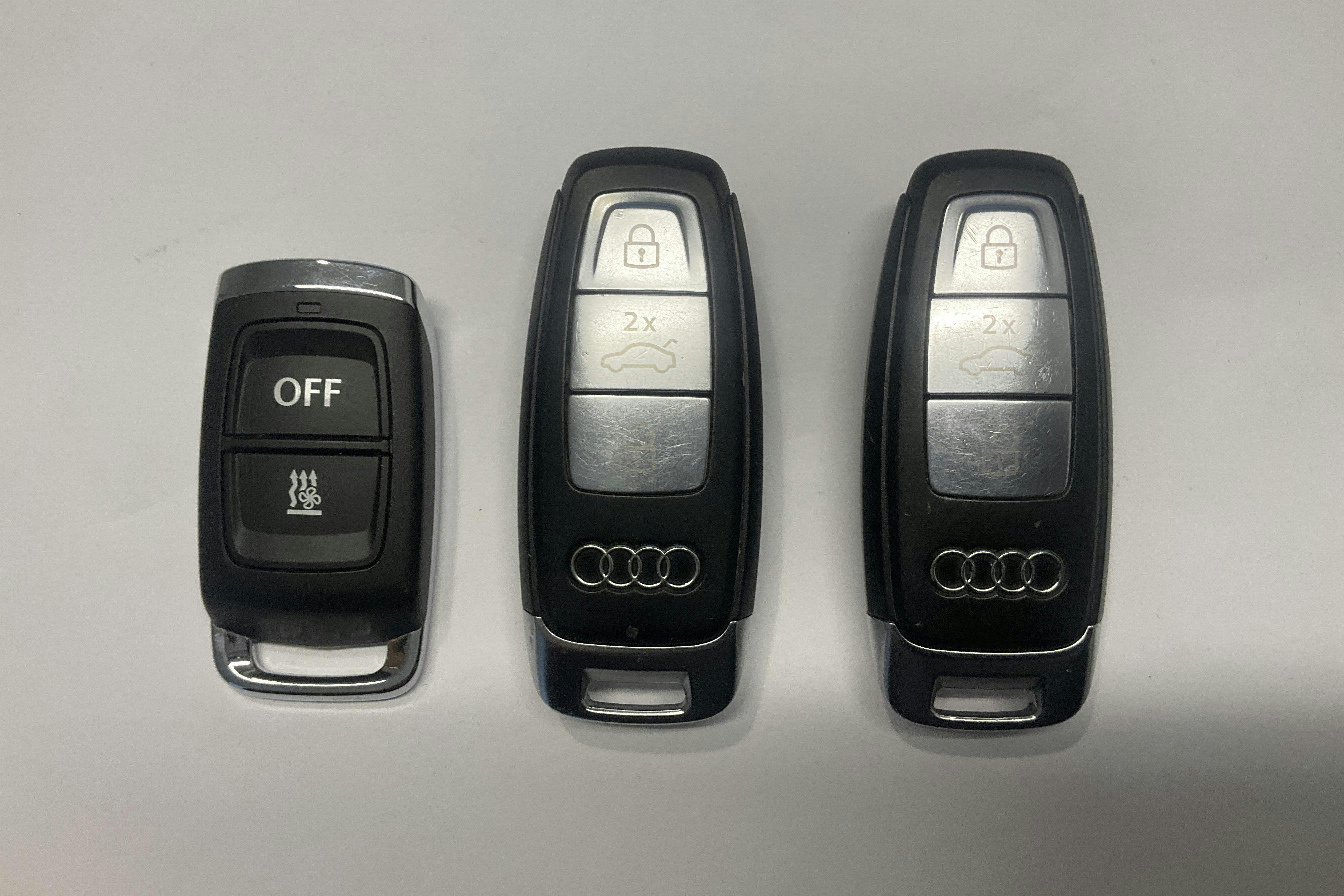 Esittelykuva 17 osoitteesta 17: Audi Q8 50 TDI quattro (286hk) - 130 730 km - Automaattinen - harmaa - 2021