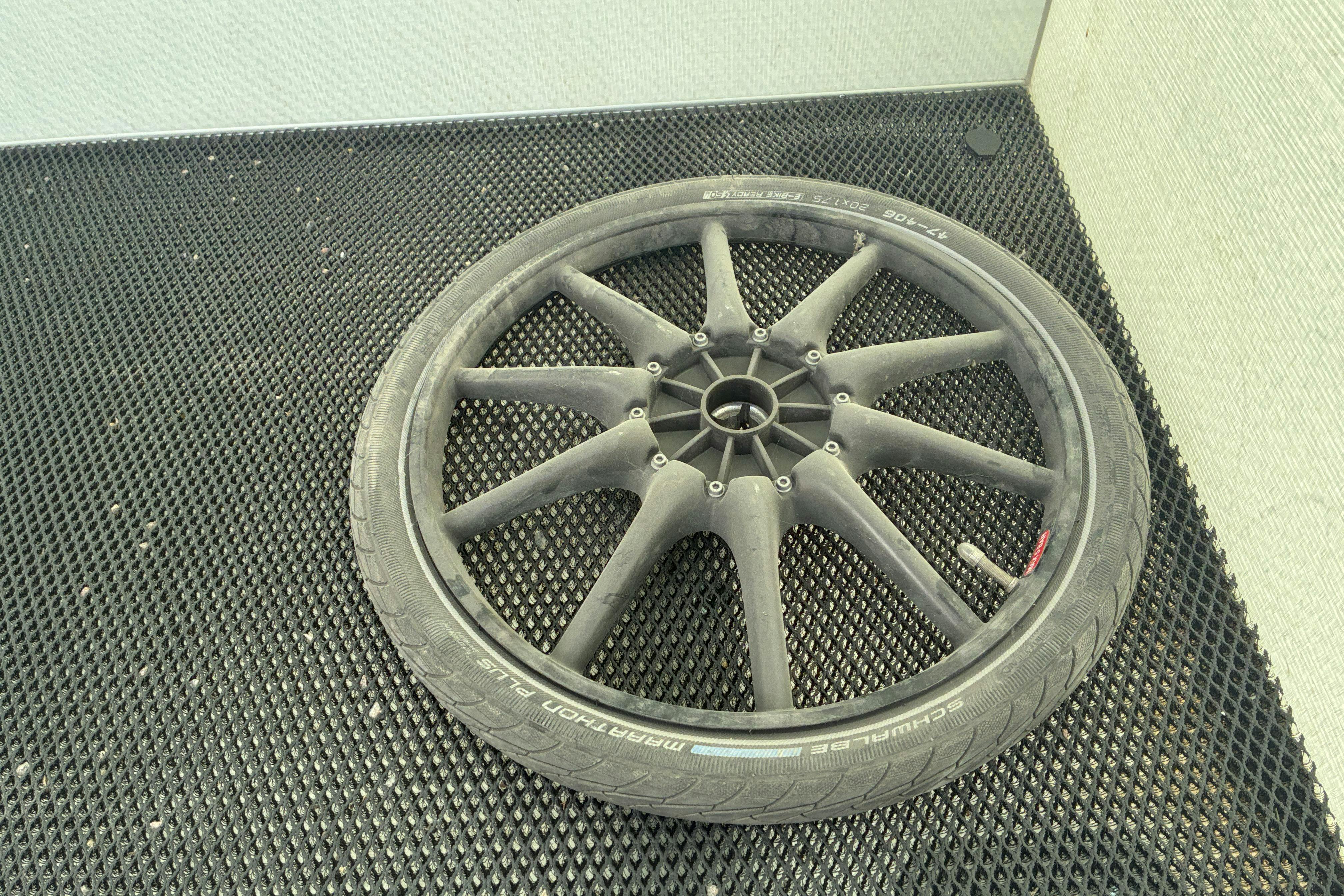 Presentation photo 62 of 62: Velove lastcykel - 6 443 km - 2019