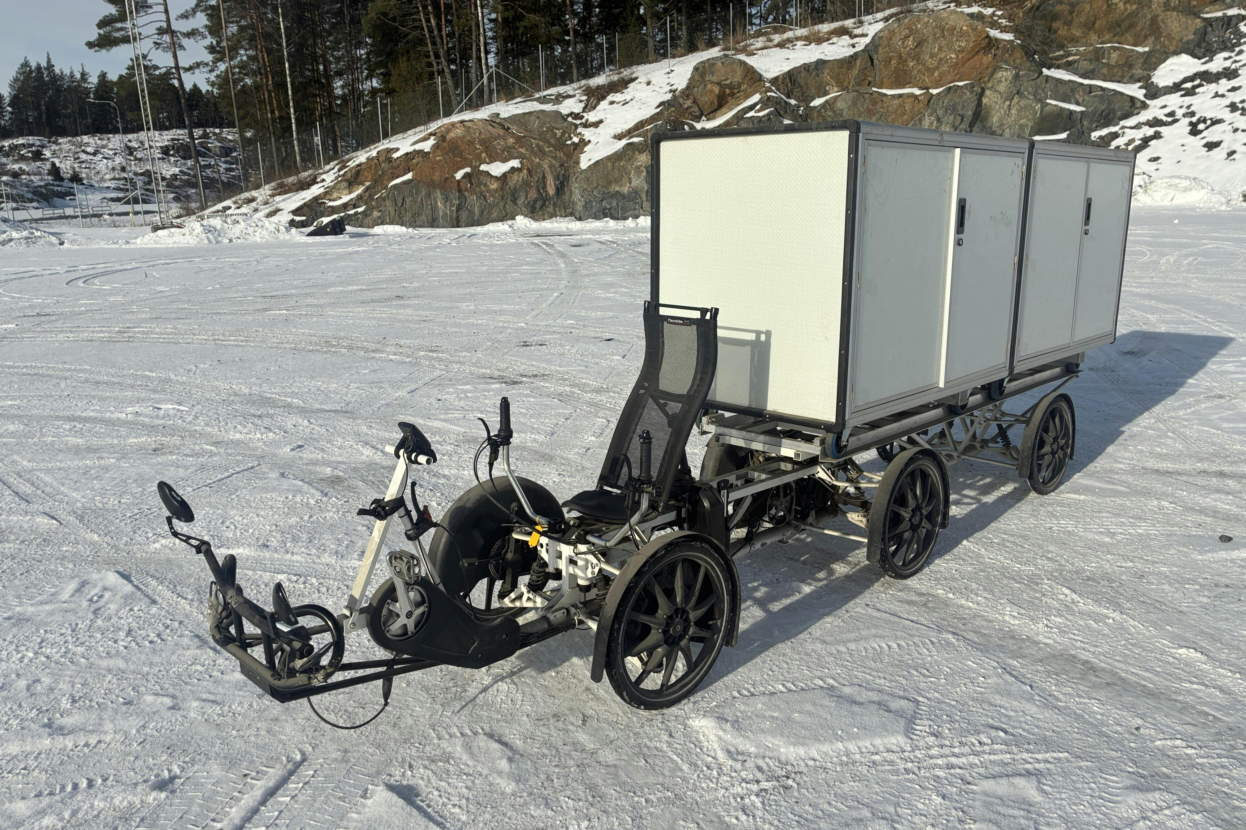 Presentation photo 1 of 62: Velove lastcykel - 6 443 km - 2019