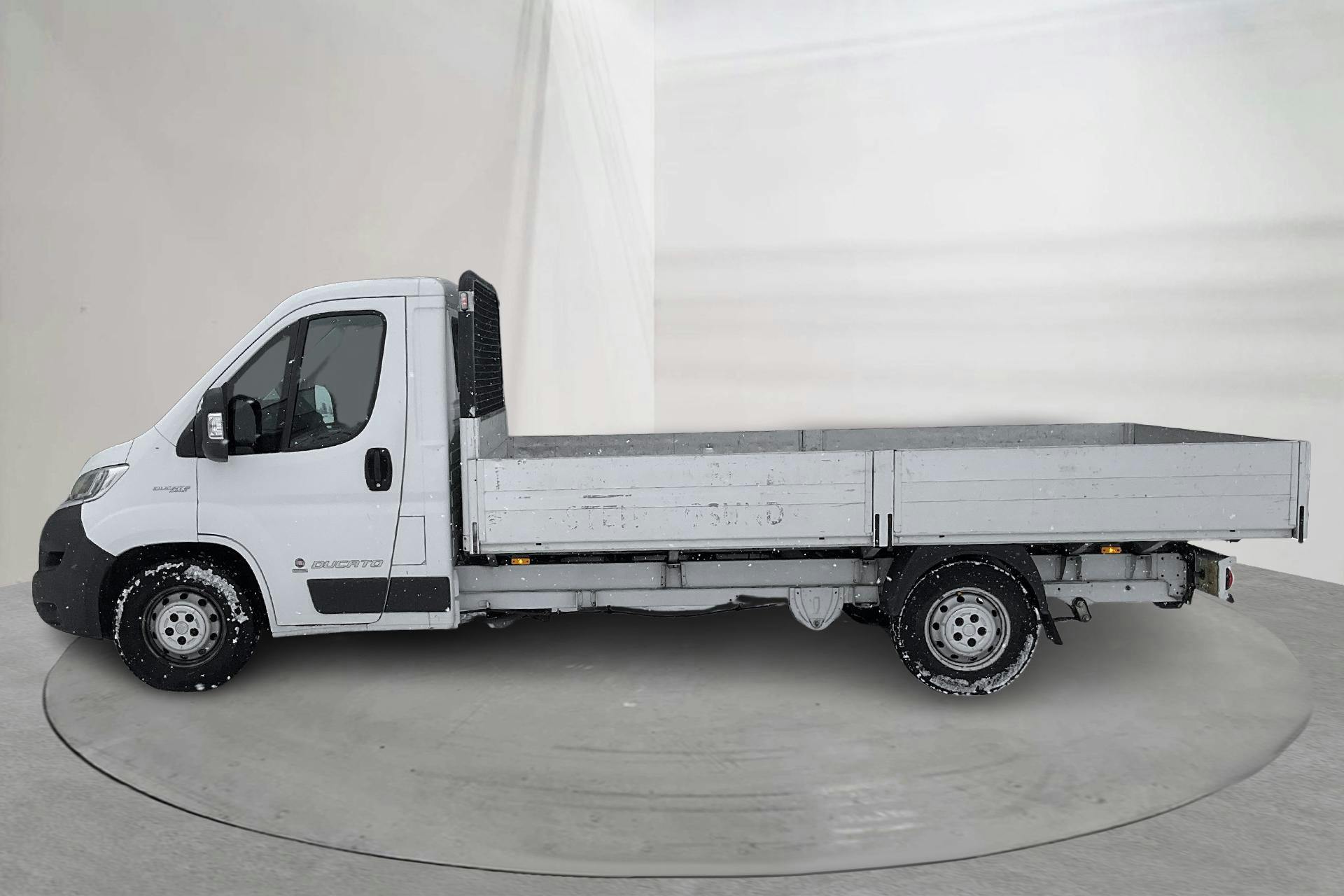 Presentation photo 2 of 15: Fiat Ducato 2.3 Multijet (177hk) - 191 820 km - Manual - white - 2019