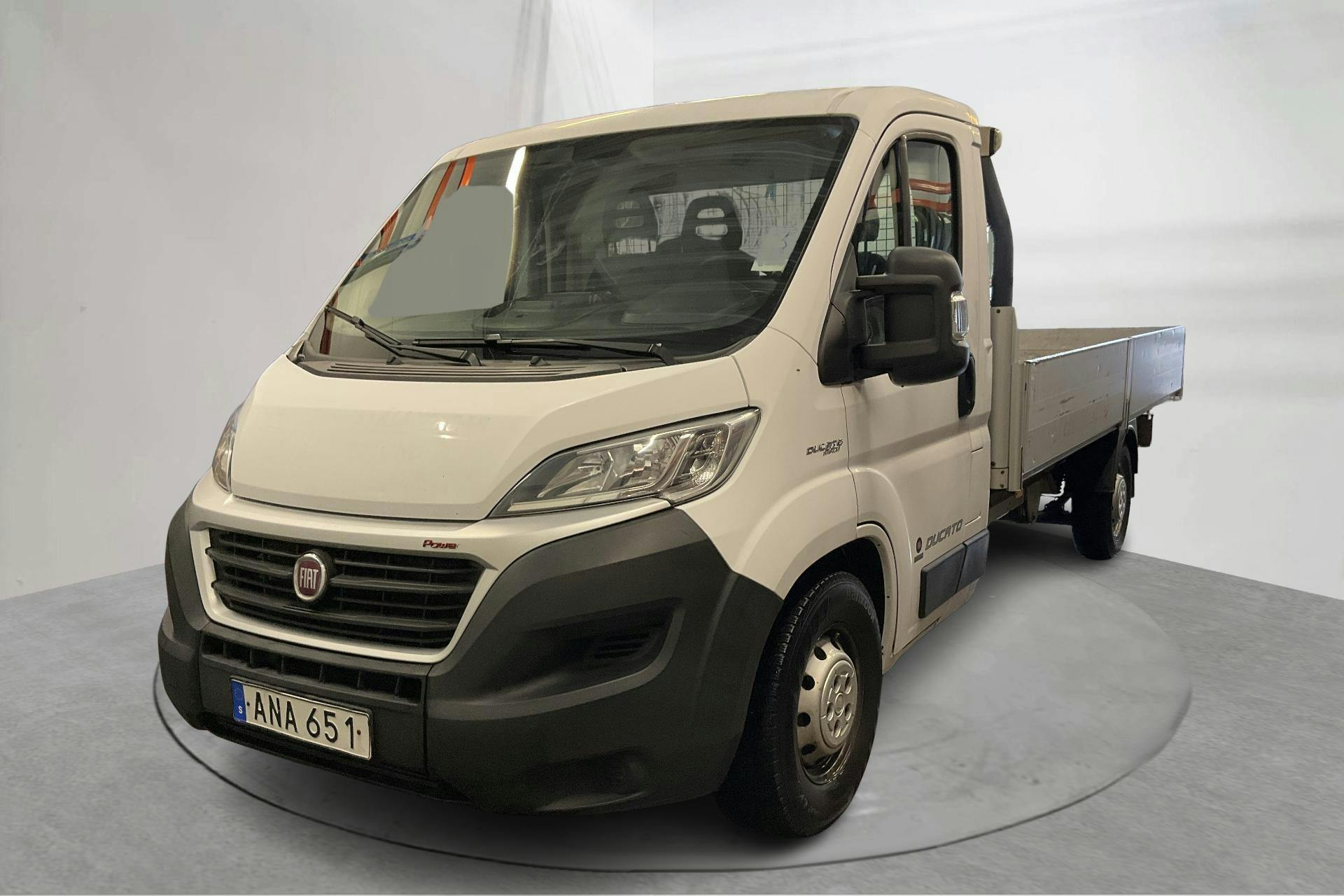 Presentation photo 1 of 15: Fiat Ducato 2.3 Multijet (177hk) - 191 820 km - Manual - white - 2019