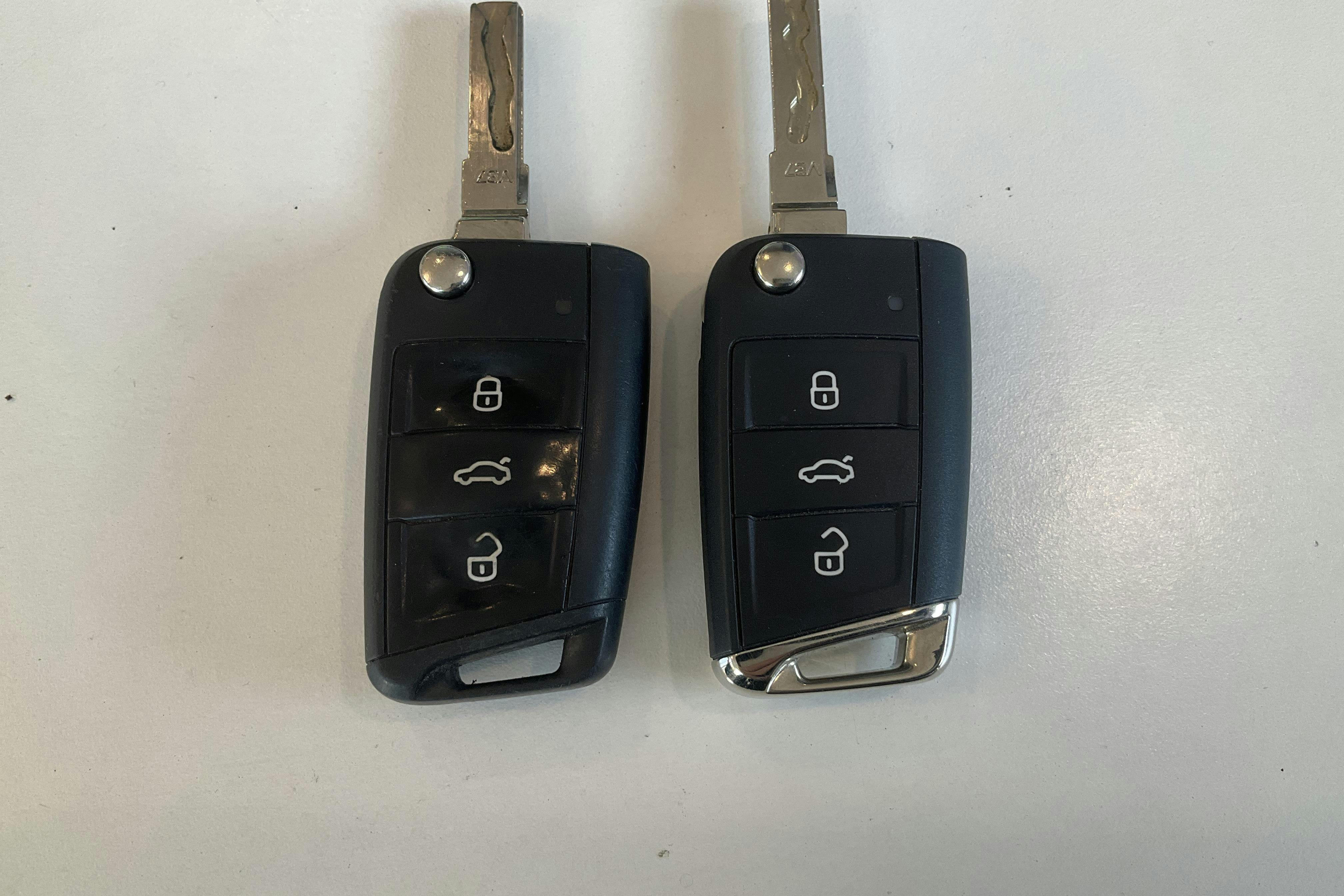 Presentationsfoto 14 av 14: VW Golf VII 1.6 TDI BlueMotion Technology 5dr (105hk) - 19 763 mil - Automat - röd - 2014