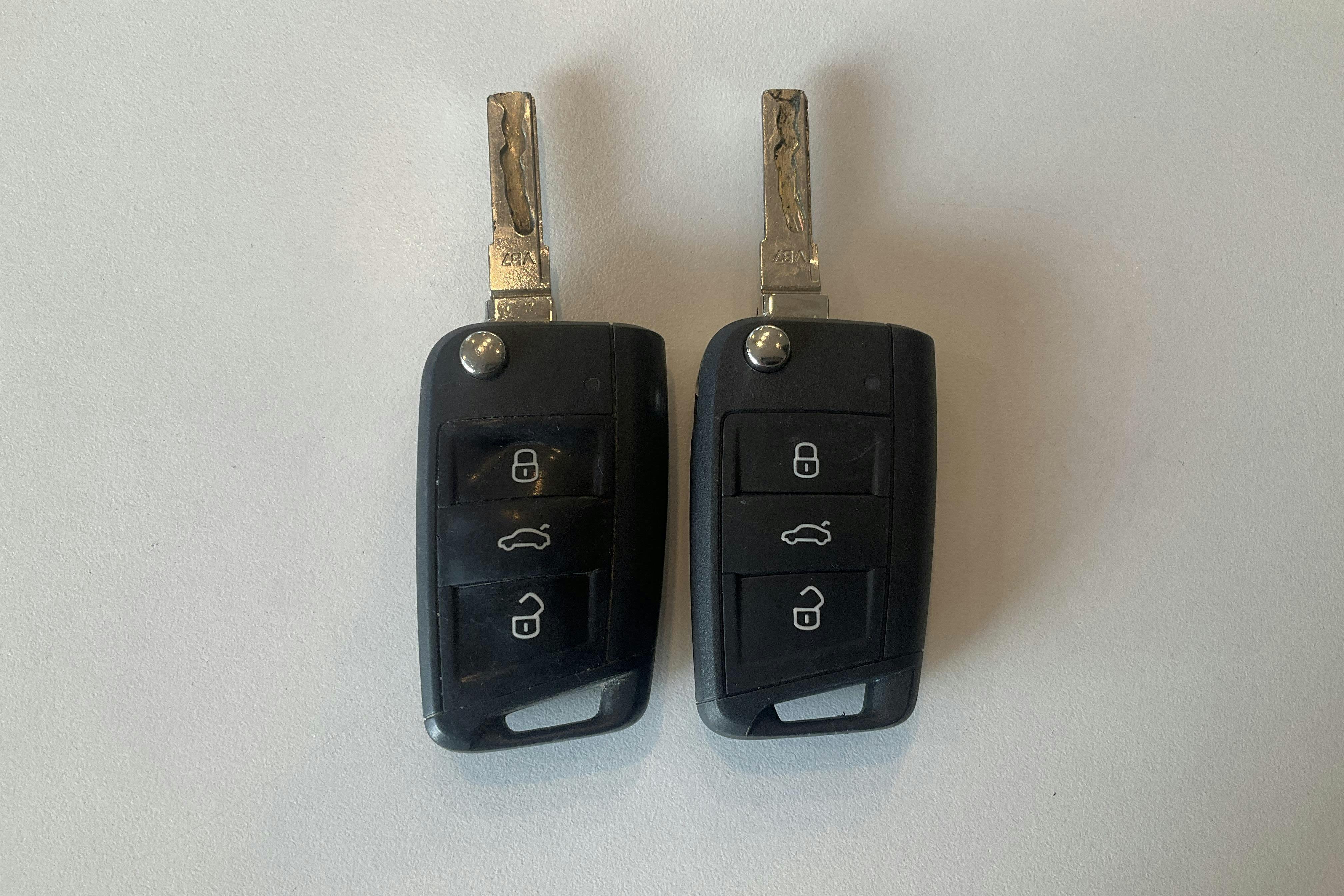 Præsentationsfoto 14 af 14: Skoda Octavia III 2.0 TDI CR Combi 4x4 (150hk) - 129 000 kilometer - Manuel - Hvid - 2018