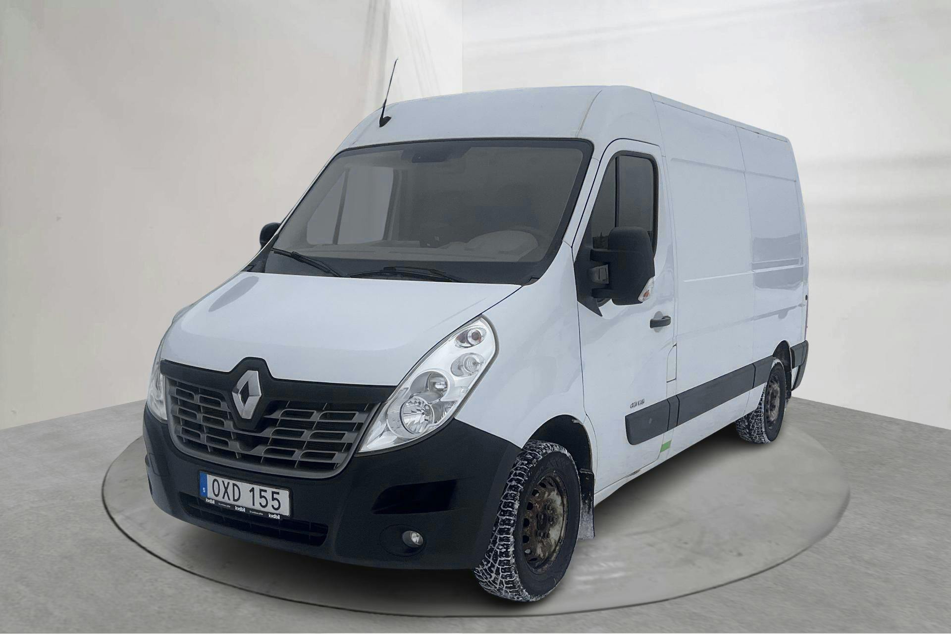 Presentation photo 1 of 13: Renault Master 2.3 dCi FAP 2WD (165hk) - 149 580 km - Manual - white - 2015
