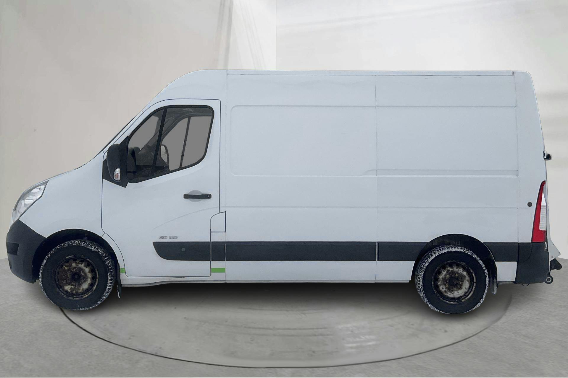 Presentation photo 2 of 13: Renault Master 2.3 dCi FAP 2WD (165hk) - 149 580 km - Manual - white - 2015