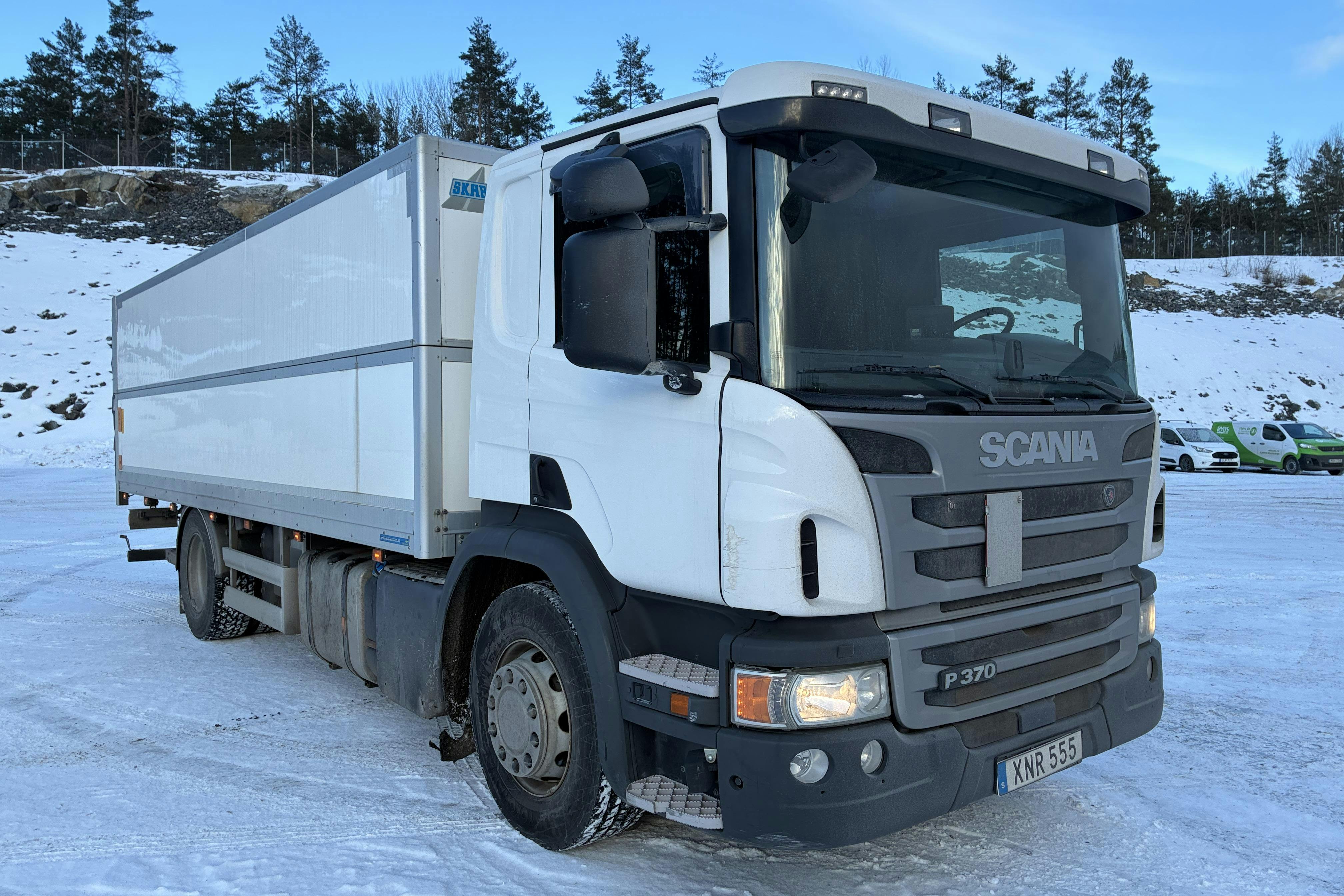 Presentationsfoto 2 av 110: SCANIA P370DB MLB - 204 583 km - Automat - vit - 2016