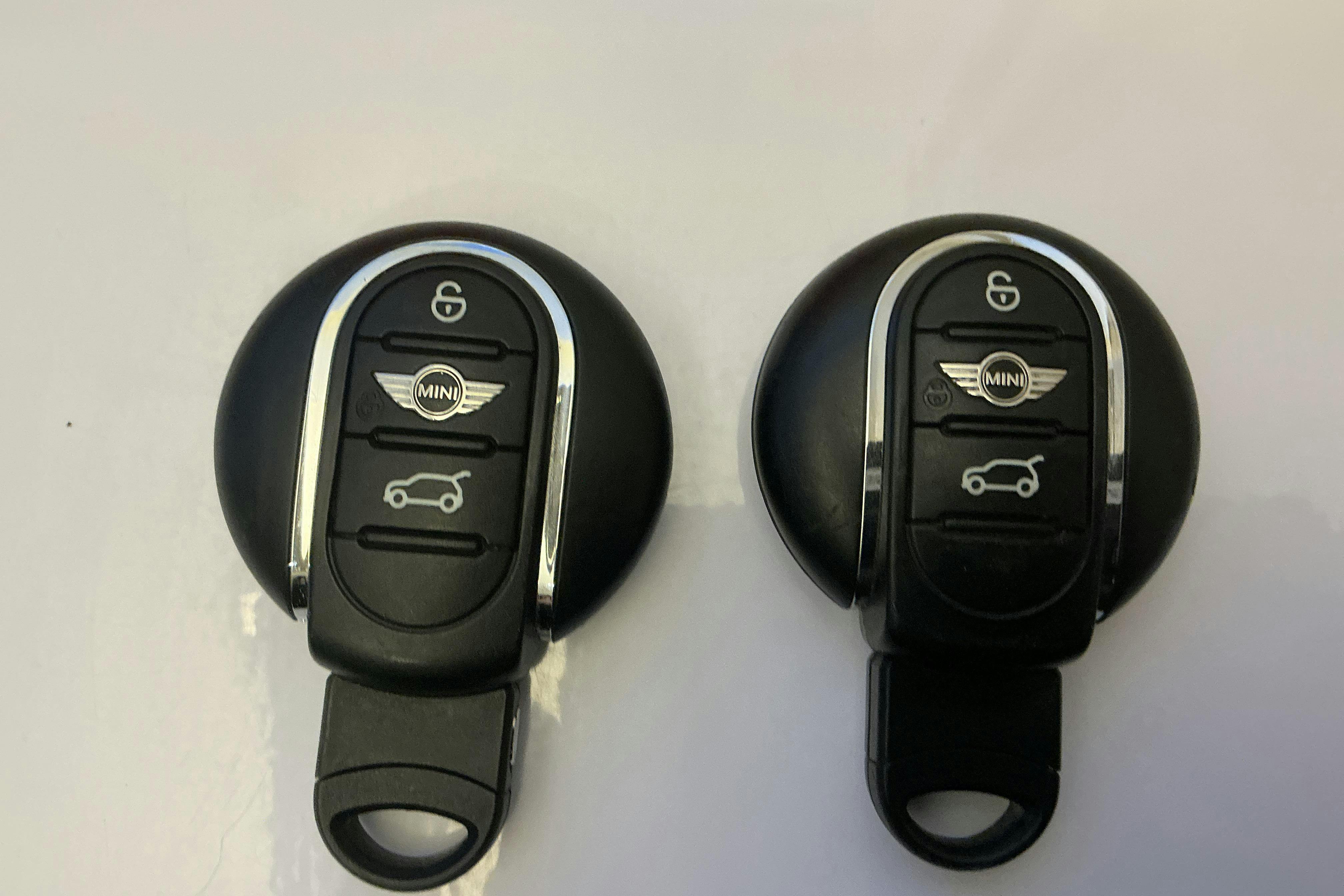 Presentationsfoto 12 av 12: MINI Cooper S Hatch 5dr (192hk) - 11 889 mil - Manuell - vit - 2016