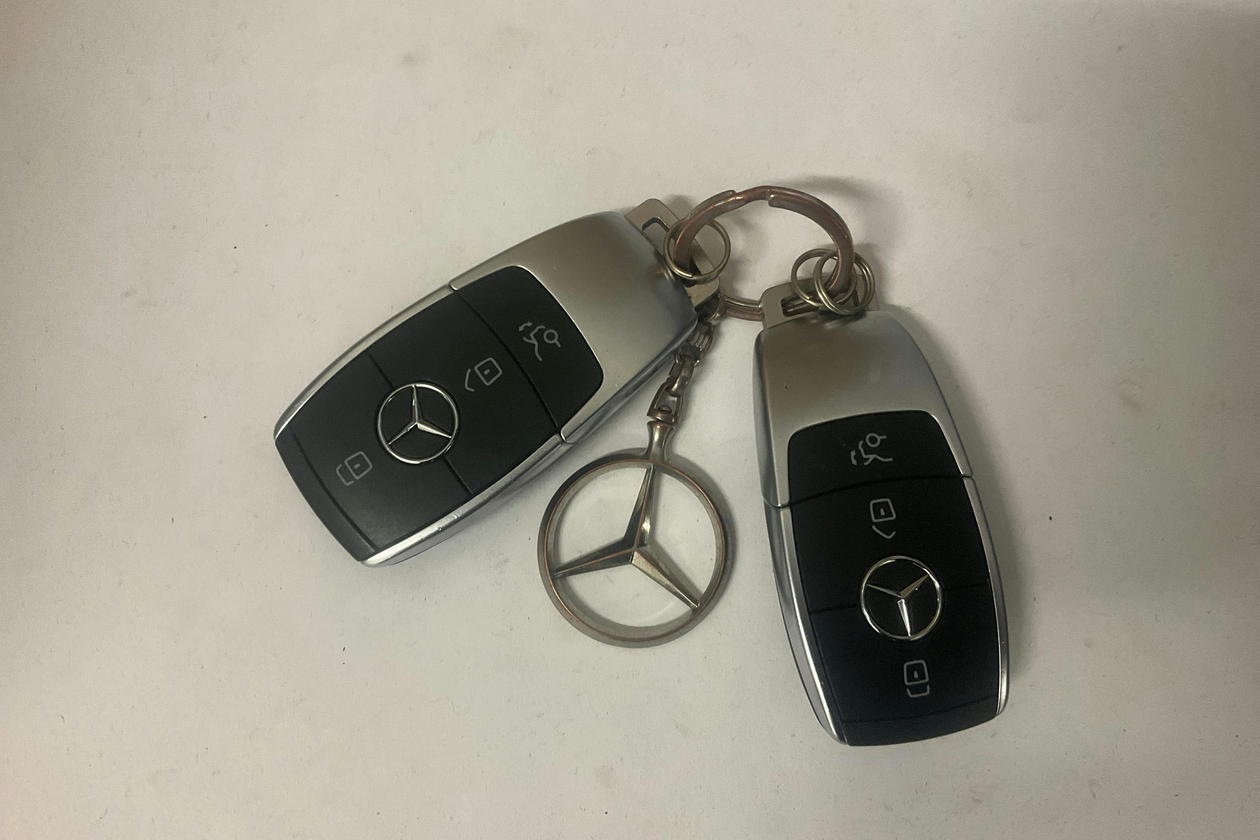 Presentation photo 17 of 17: Mercedes C 220 d Kombi S205 (194hk) - 151 730 km - Automatic - gray - 2021