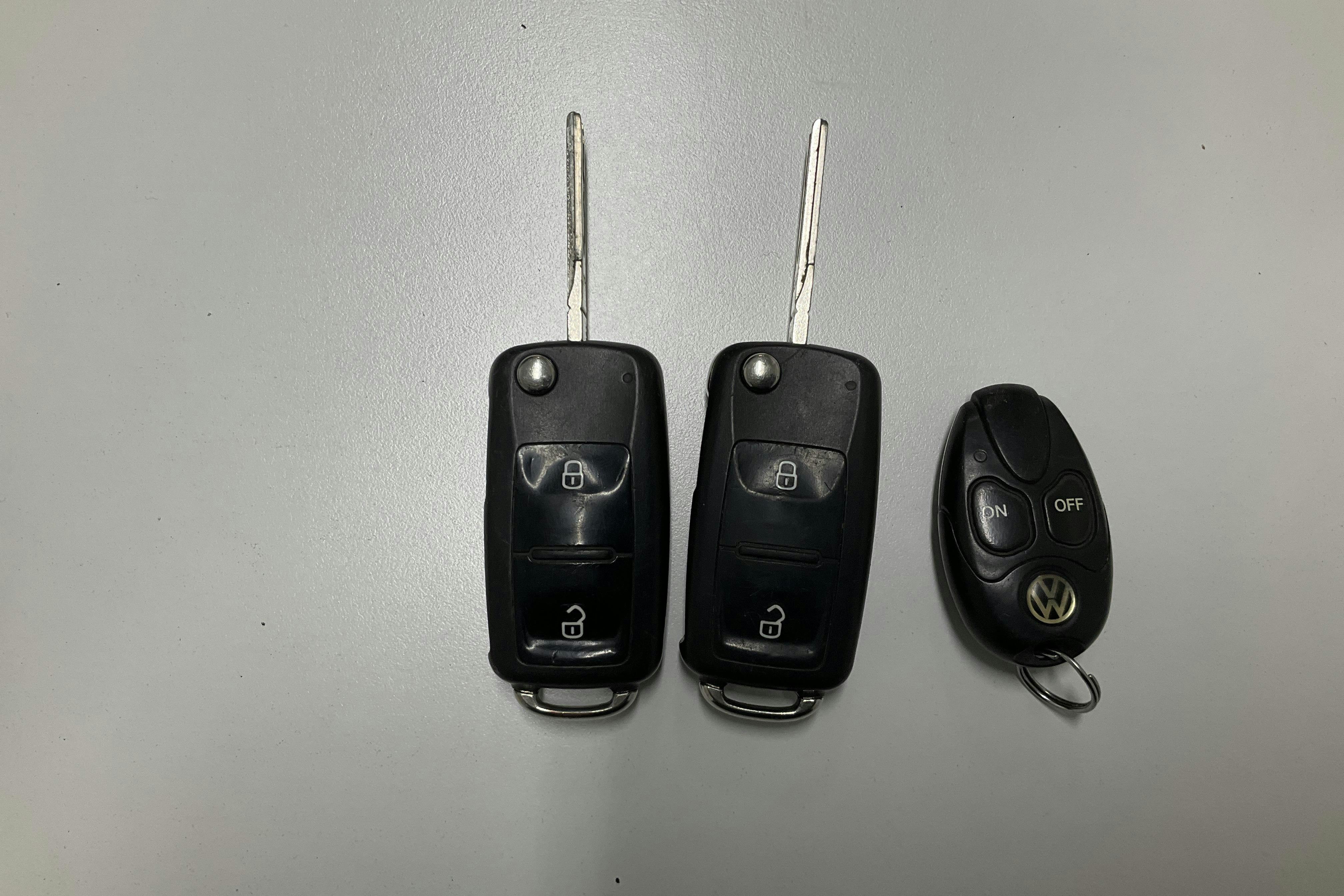 Presentation photo 13 of 13: VW Transporter T5 2.0 TDI 4MOTION (140hk) - 193 930 km - Manual - white - 2015