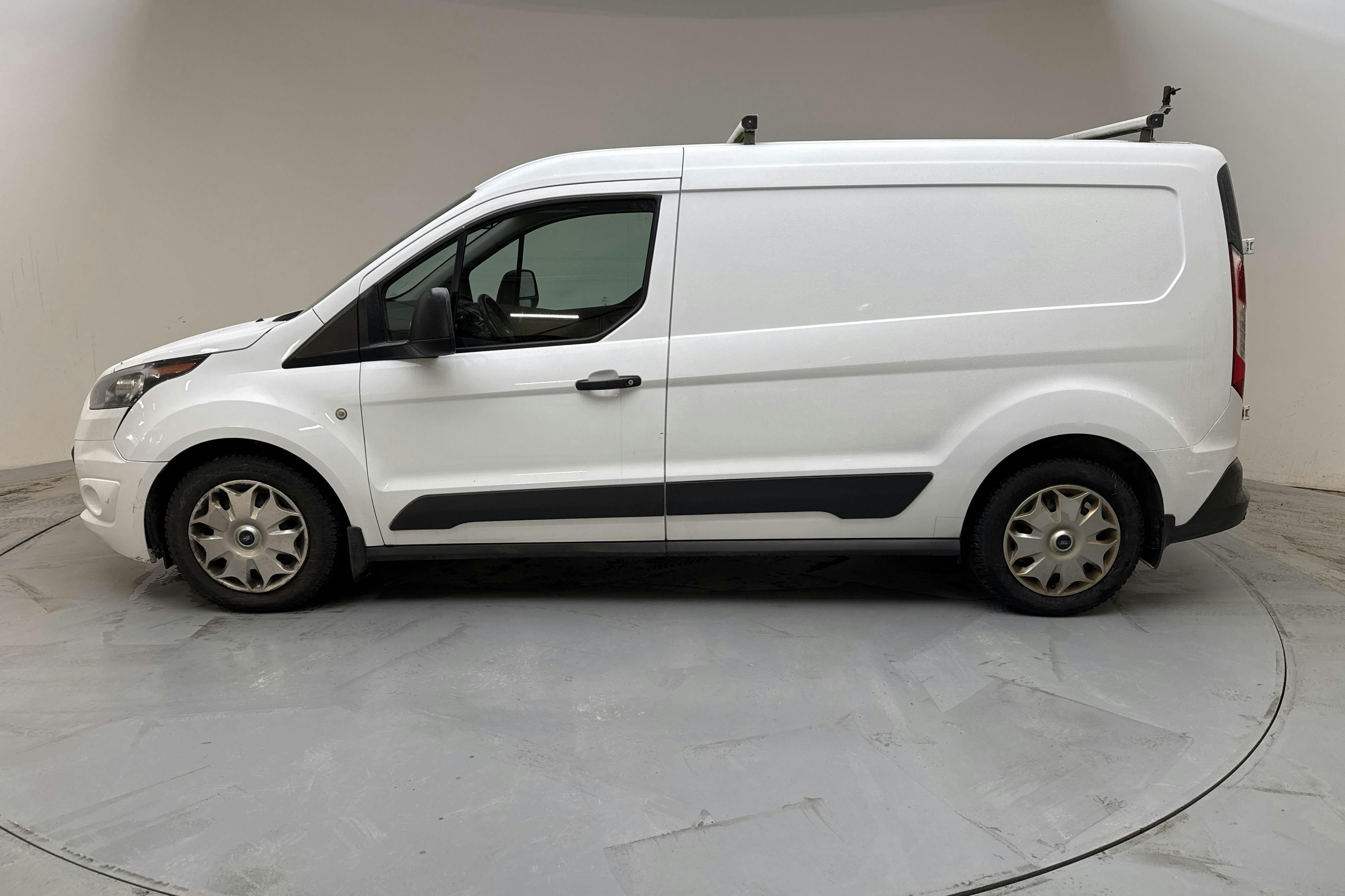 Presentationsfoto 2 av 13: Ford Transit Connect 1.5 TDCi (100hk) - 18 772 mil - Manuell - vit - 2018