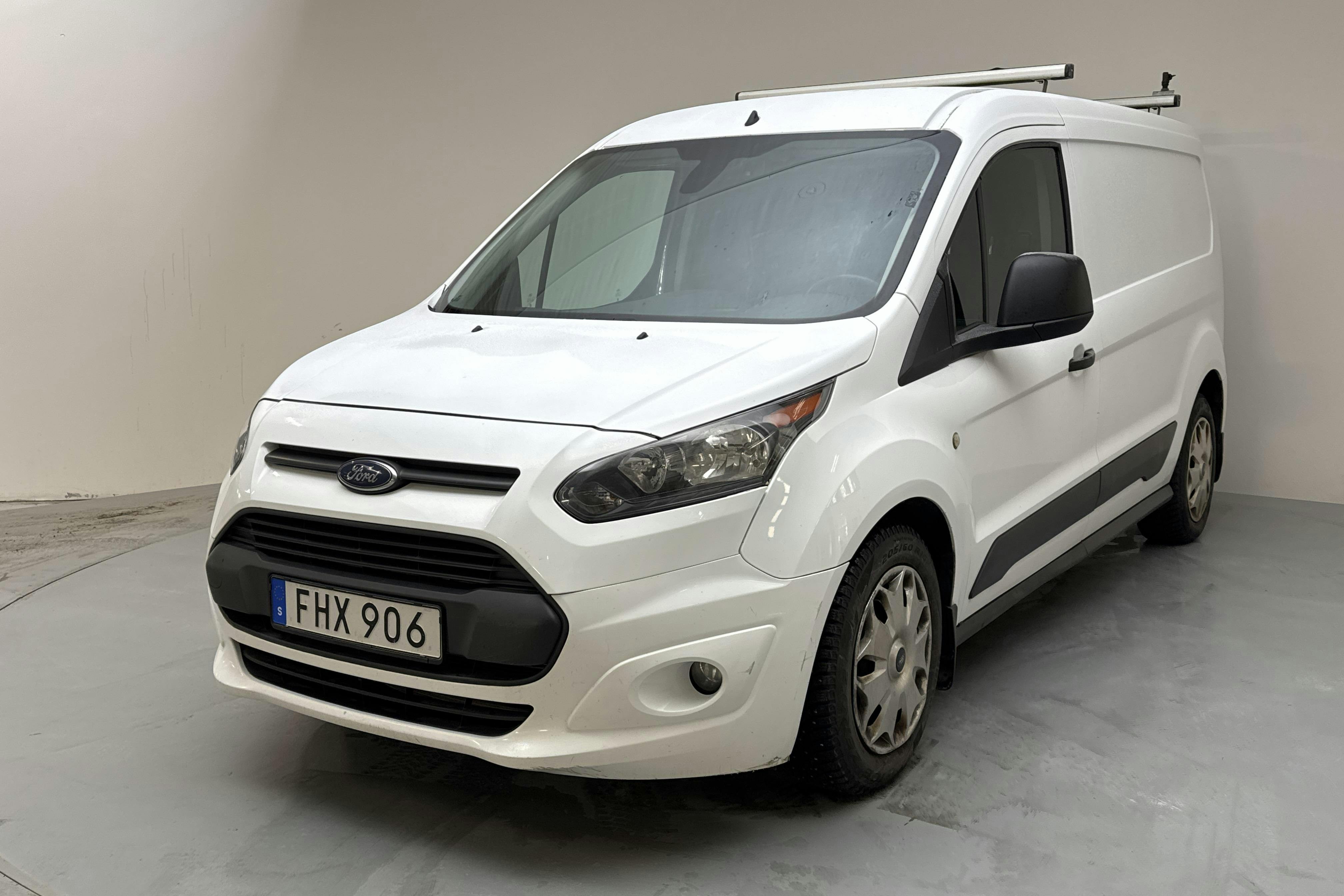 Presentationsfoto 1 av 13: Ford Transit Connect 1.5 TDCi (100hk) - 18 772 mil - Manuell - vit - 2018