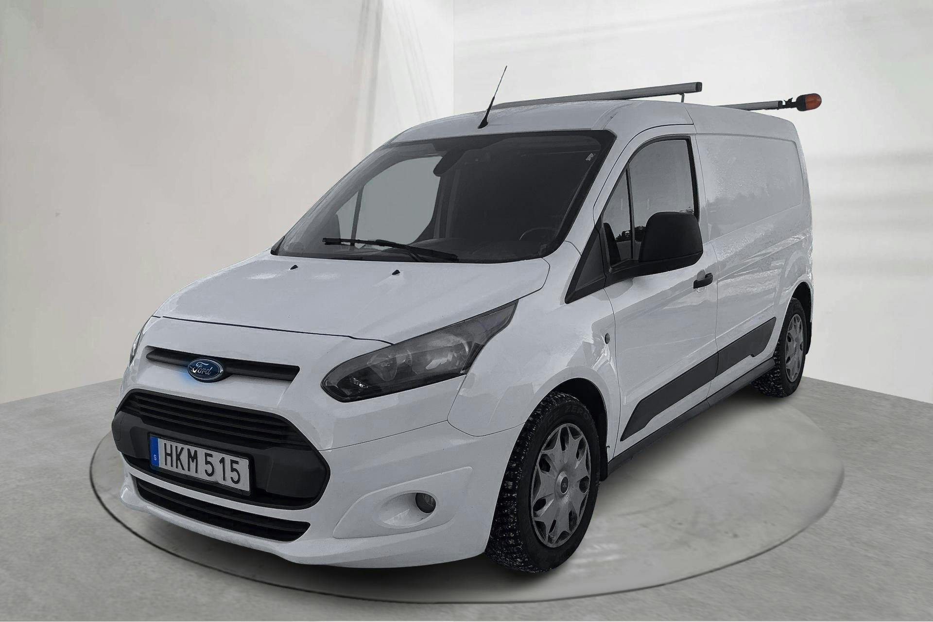 Presentationsfoto 1 av 10: Ford Transit Connect 1.5 TDCi (100hk) - 9 682 mil - Manuell - vit - 2018