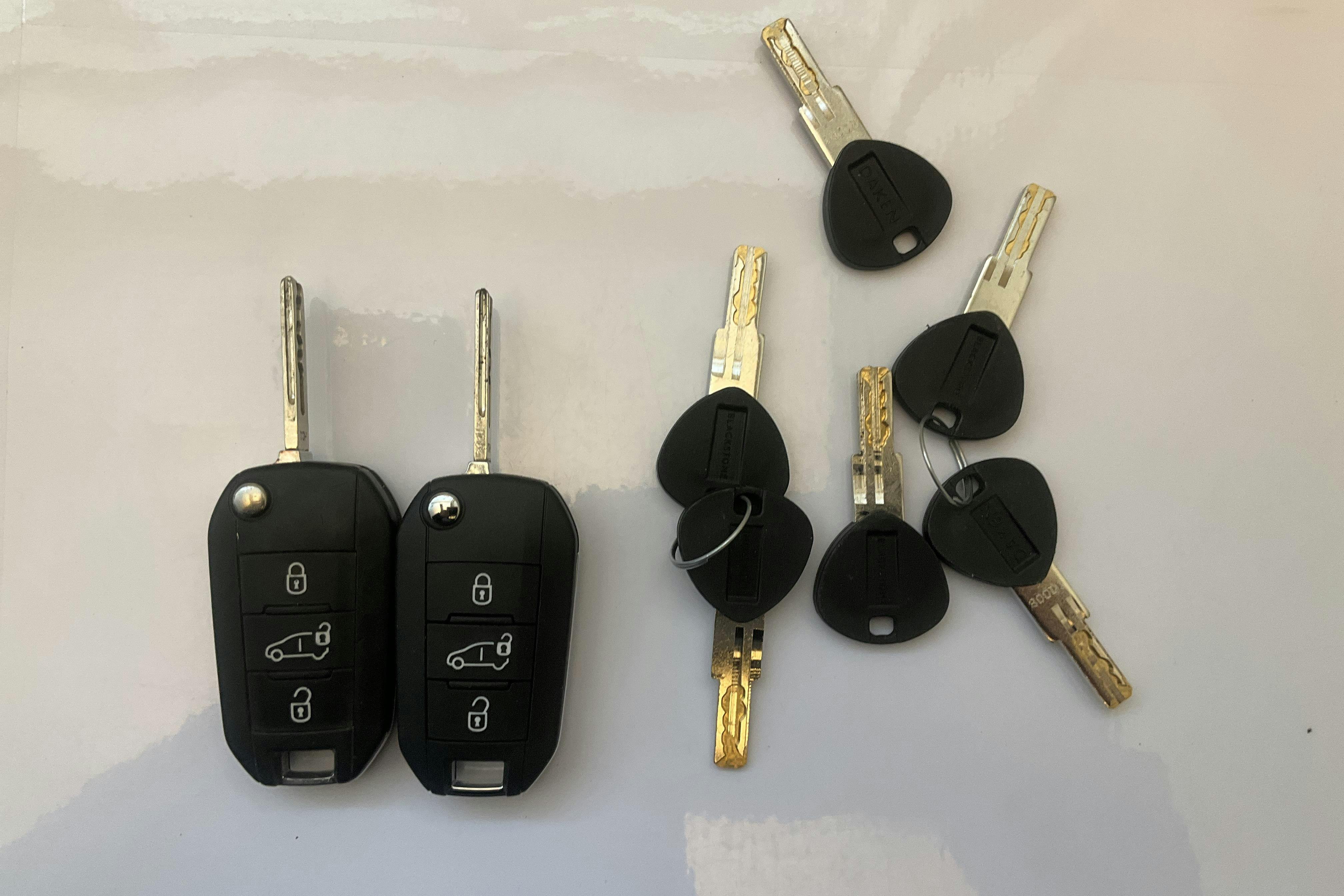 Presentation photo 13 of 13: Toyota ProAce 2.0 D-4D (144hk) - 113 730 km - Manual - black - 2022