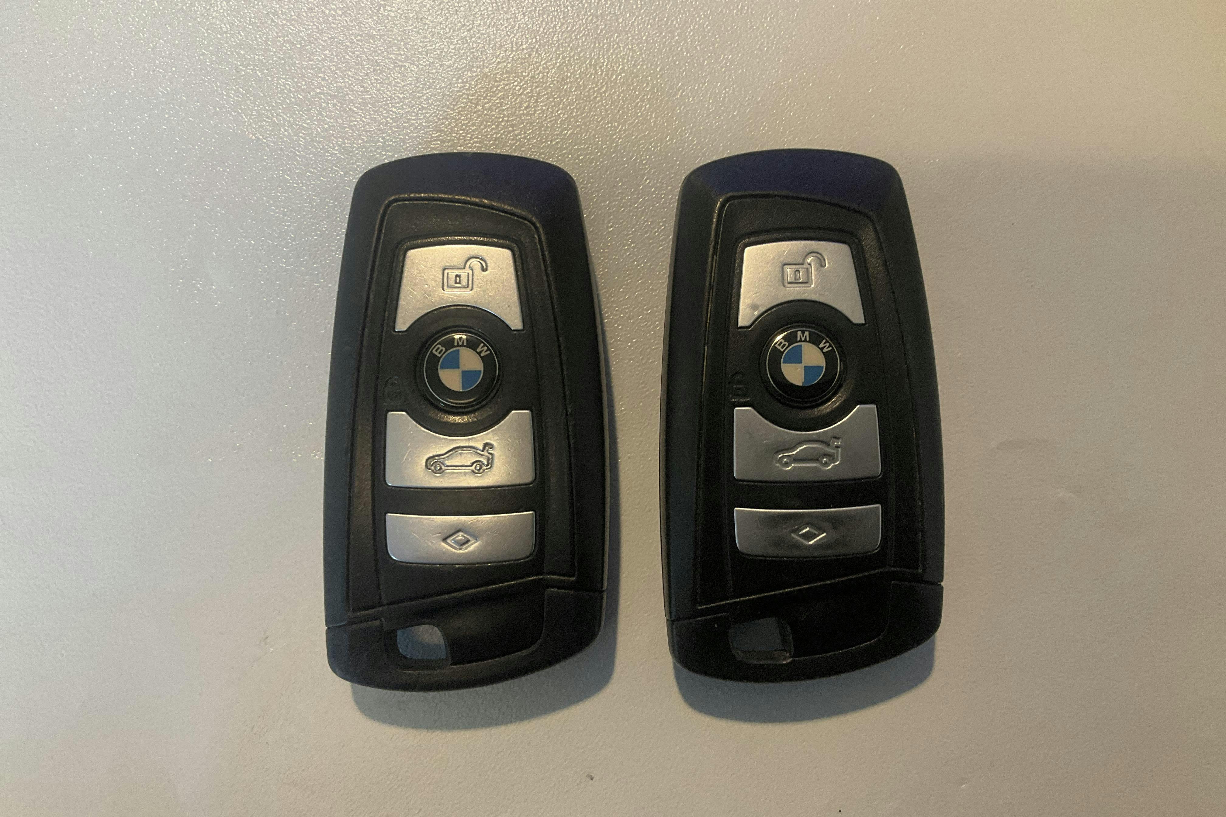 Presentation photo 13 of 13: BMW X3 xDrive35d, F25 (313hk) - 201 250 km - Automatic - black - 2012