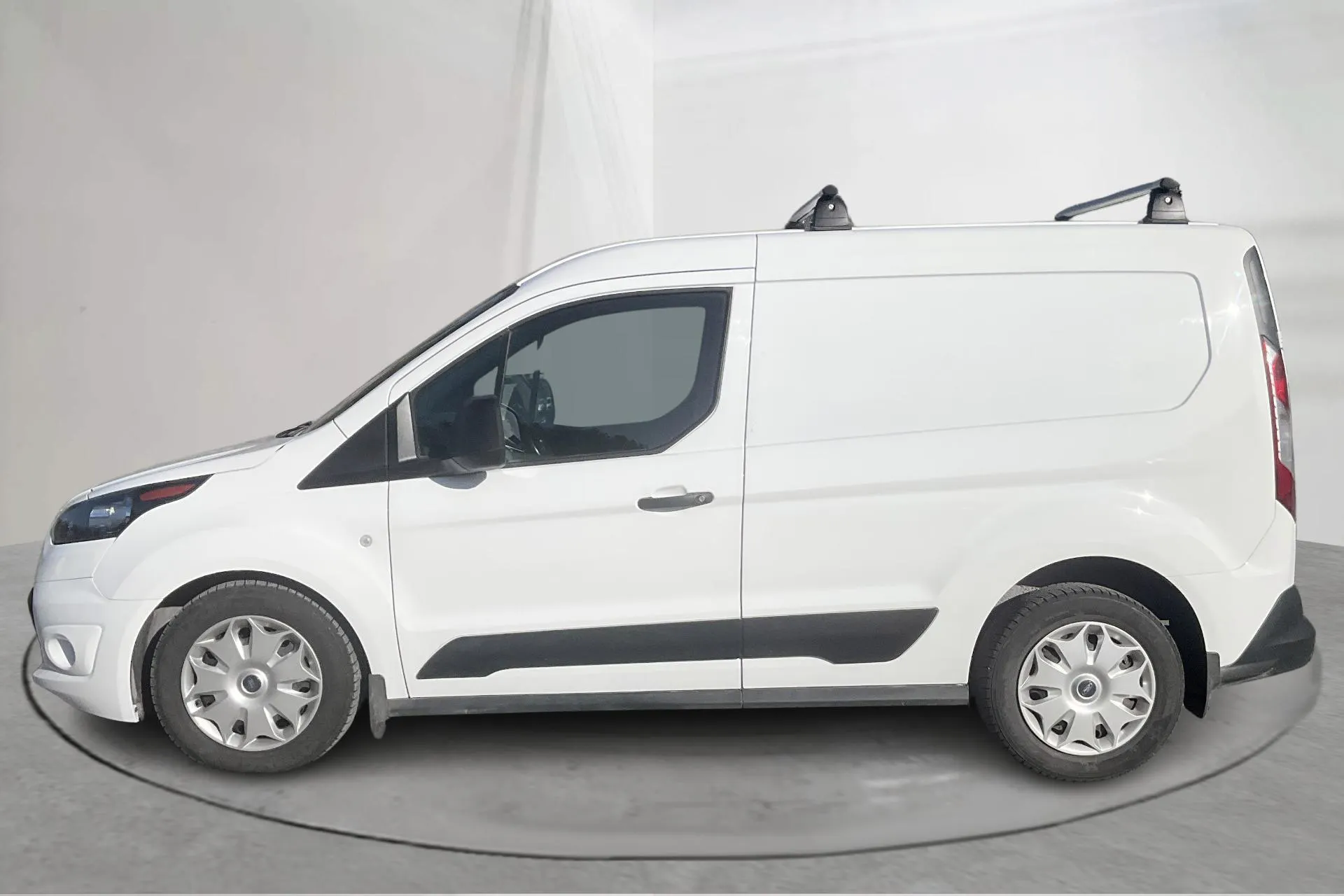Presentation photo 2 of 13: Ford Transit Connect 1.5 TDCi (100hk) - 125 420 km - Automatic - white - 2018