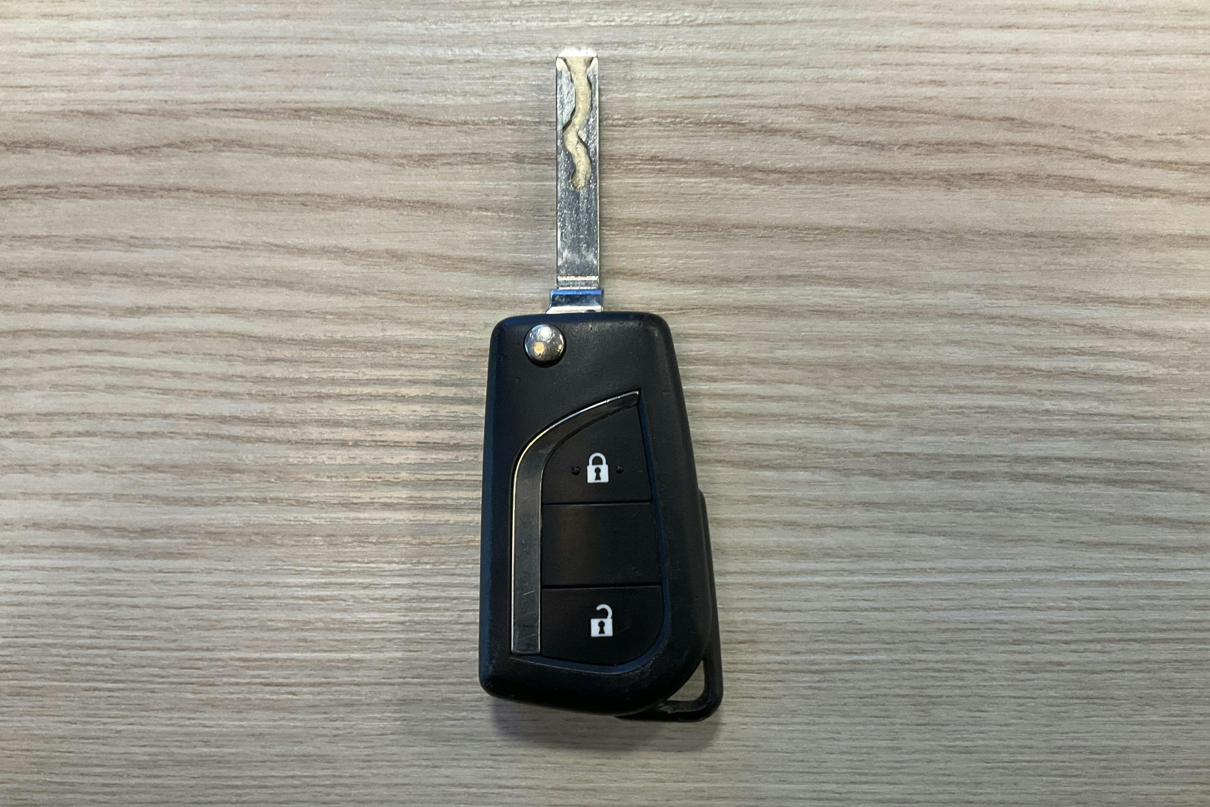 Presentationsfoto 14 av 14: Toyota Yaris 1.5 Hybrid 5dr (101hk) - 5 757 mil - Automat - blå - 2018