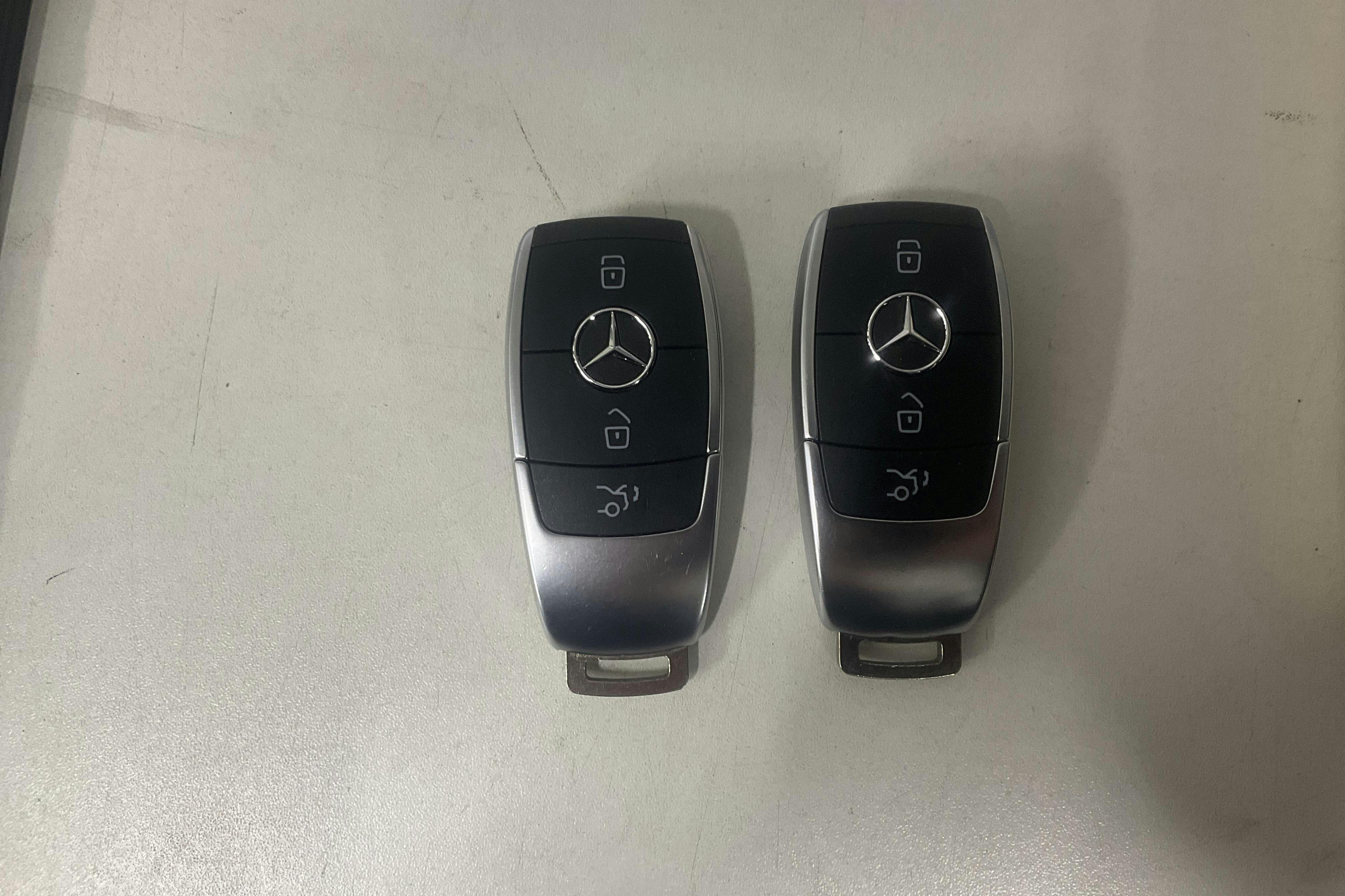 Presentation photo 19 of 19: Mercedes GLC 300 de 4MATIC Coupé C253 (316hk) - 40 680 km - Automatic - black - 2023