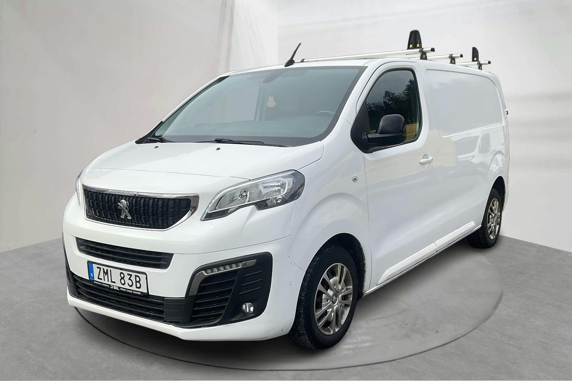 Presentationsfoto 1 av 13: Peugeot Expert BlueHDi Skåp (145hk) - 10 825 mil - Automat - vit - 2021